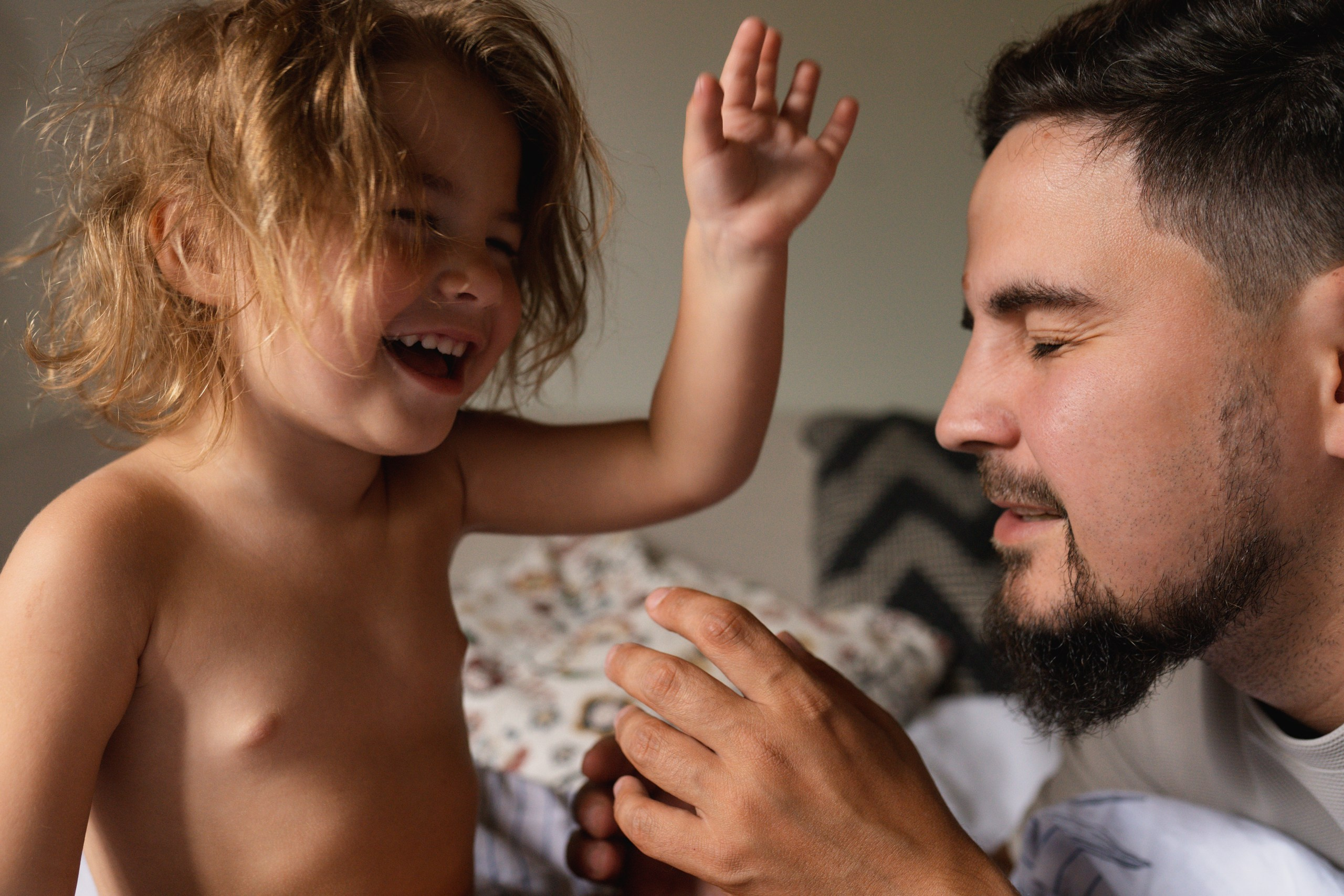 Один день с Полиной, Сашей и Амелией. Семейный фотограф в Москве Лилия Лебедева