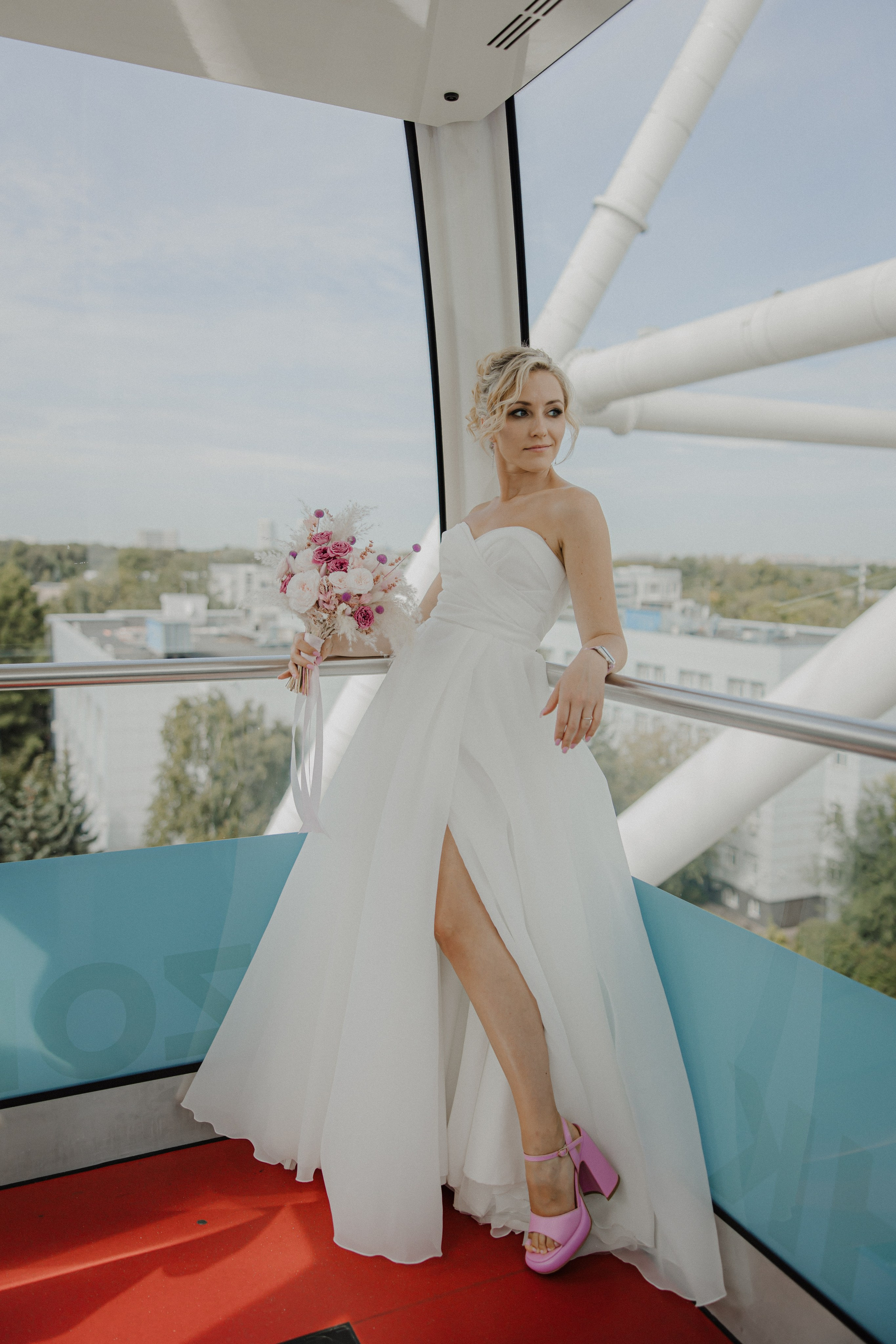 Олег и Диана. Свадебный и семейный фотограф Елизавета Ермак | Москва и МО