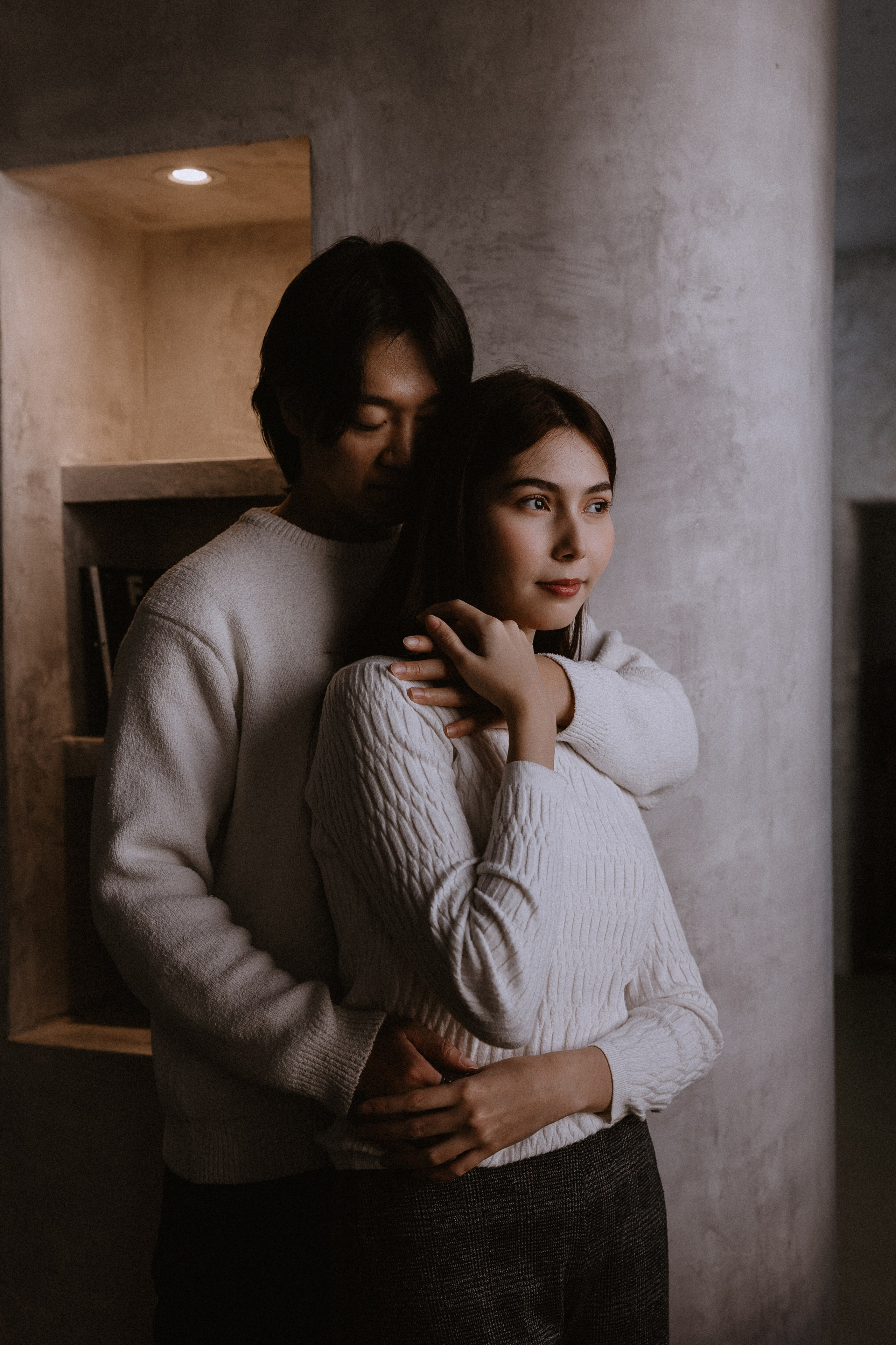 Love story в Пусане в студии с естественным и искусственным светом. ВАШ ФОТОГРАФ В ПУСАНЕ (Южная Корея) Александра Ануфрий