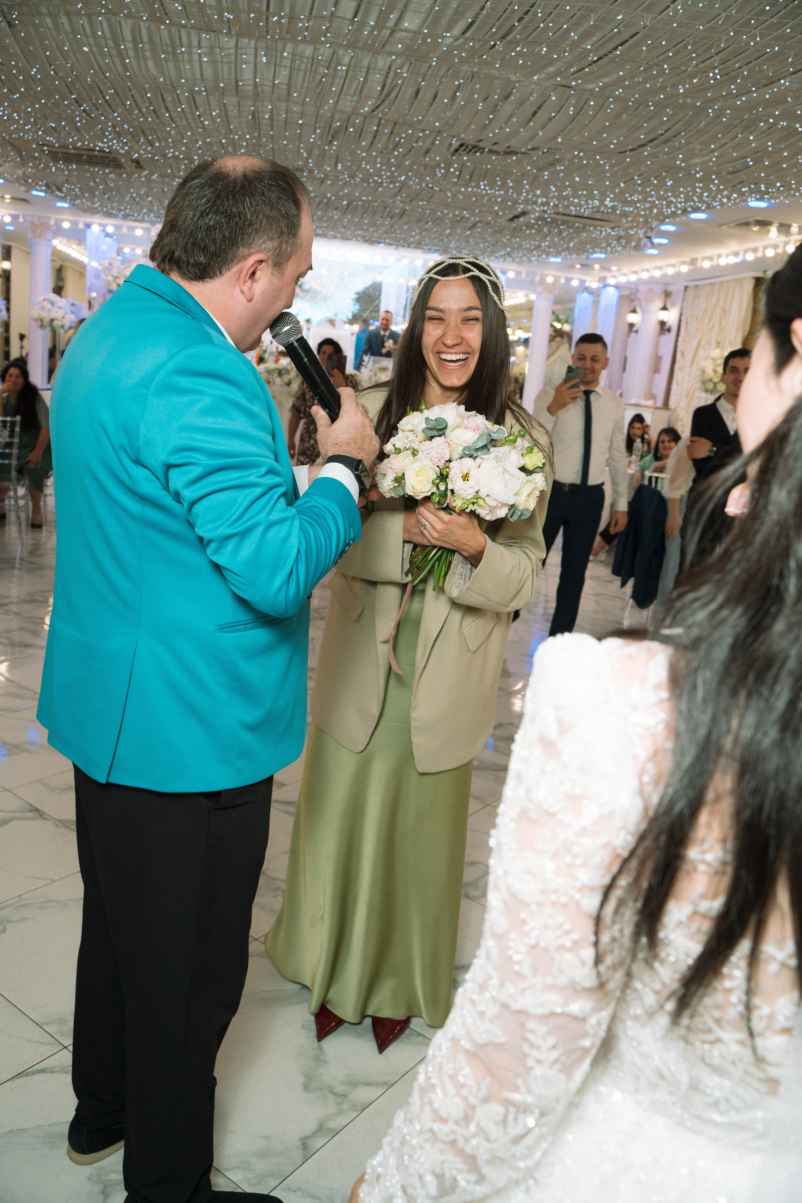 Банкет. Фотограф Мария Зайчик