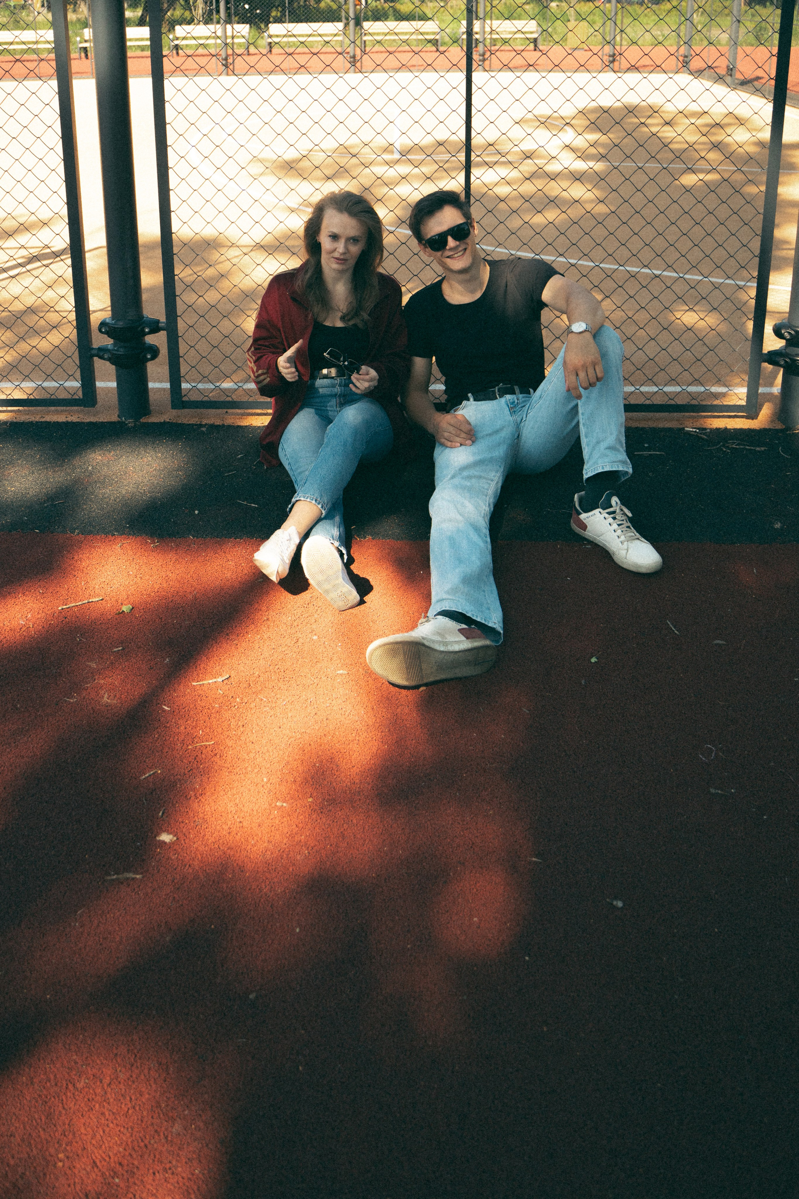 Спорт площадка. Фотограф Мария Зайчик