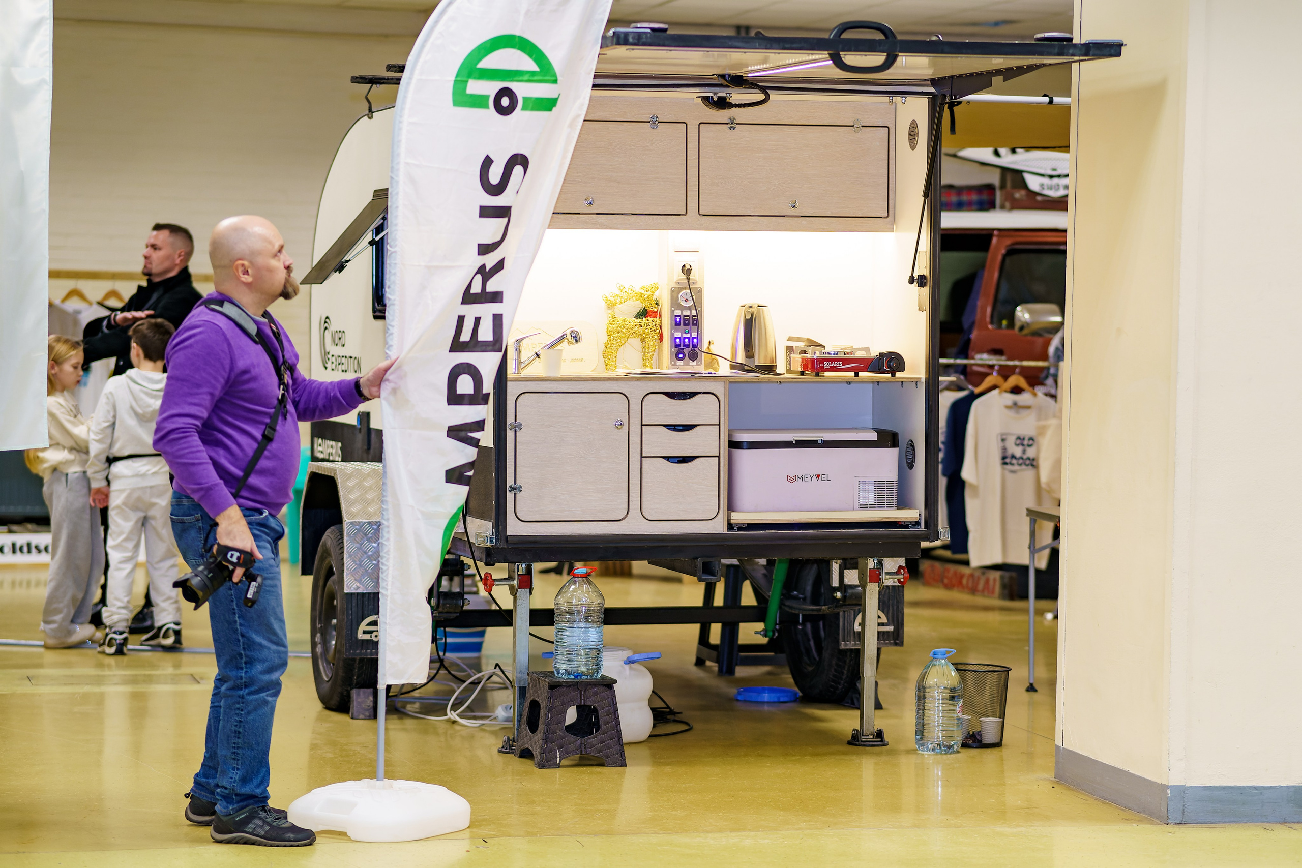 Прогулка по выставке Поехали 2023. «Студия DRONAVT`s» — видеосъёмка и фотография г. Москва