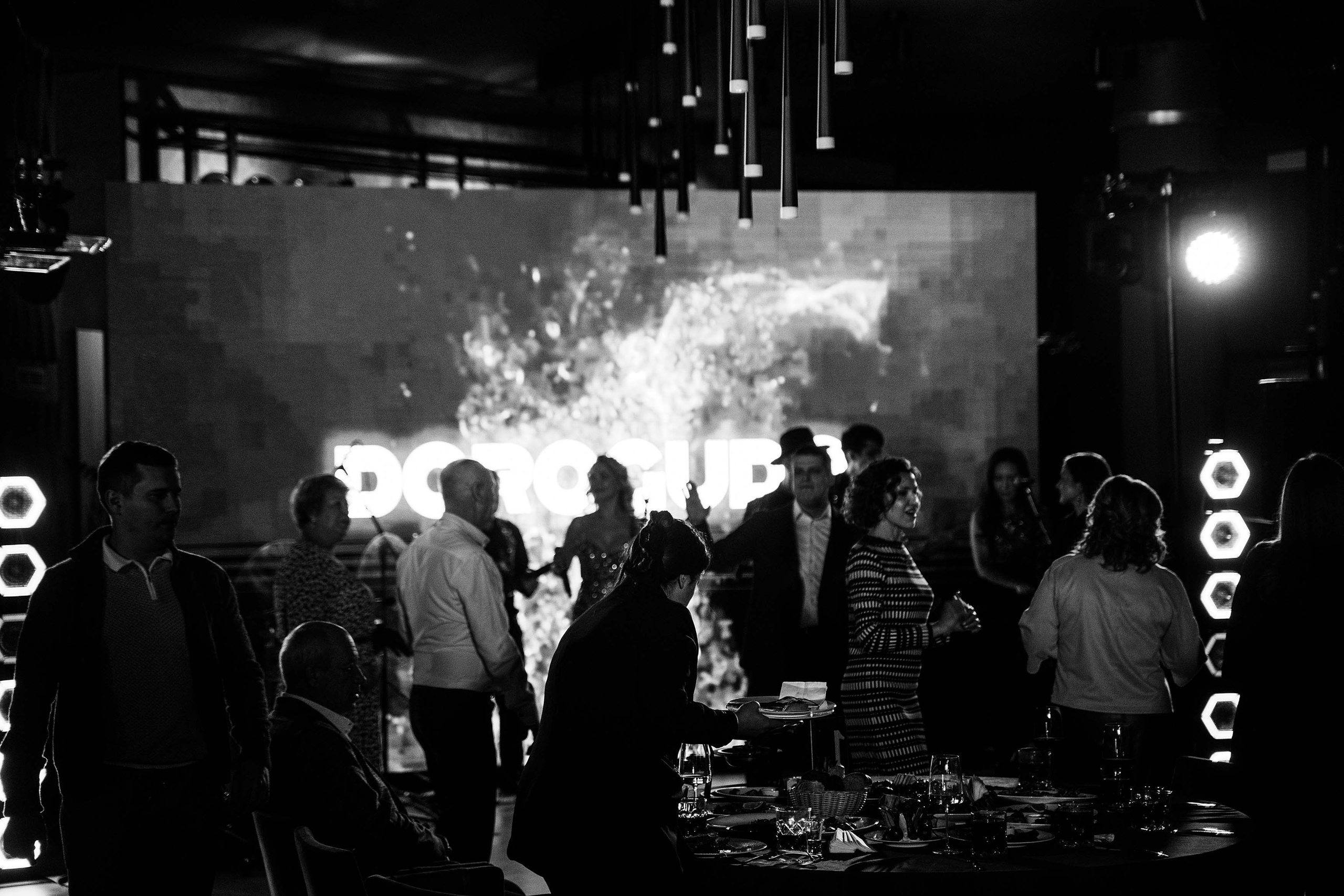 Юбилей в ресторане MILLI. Фотограф Казань