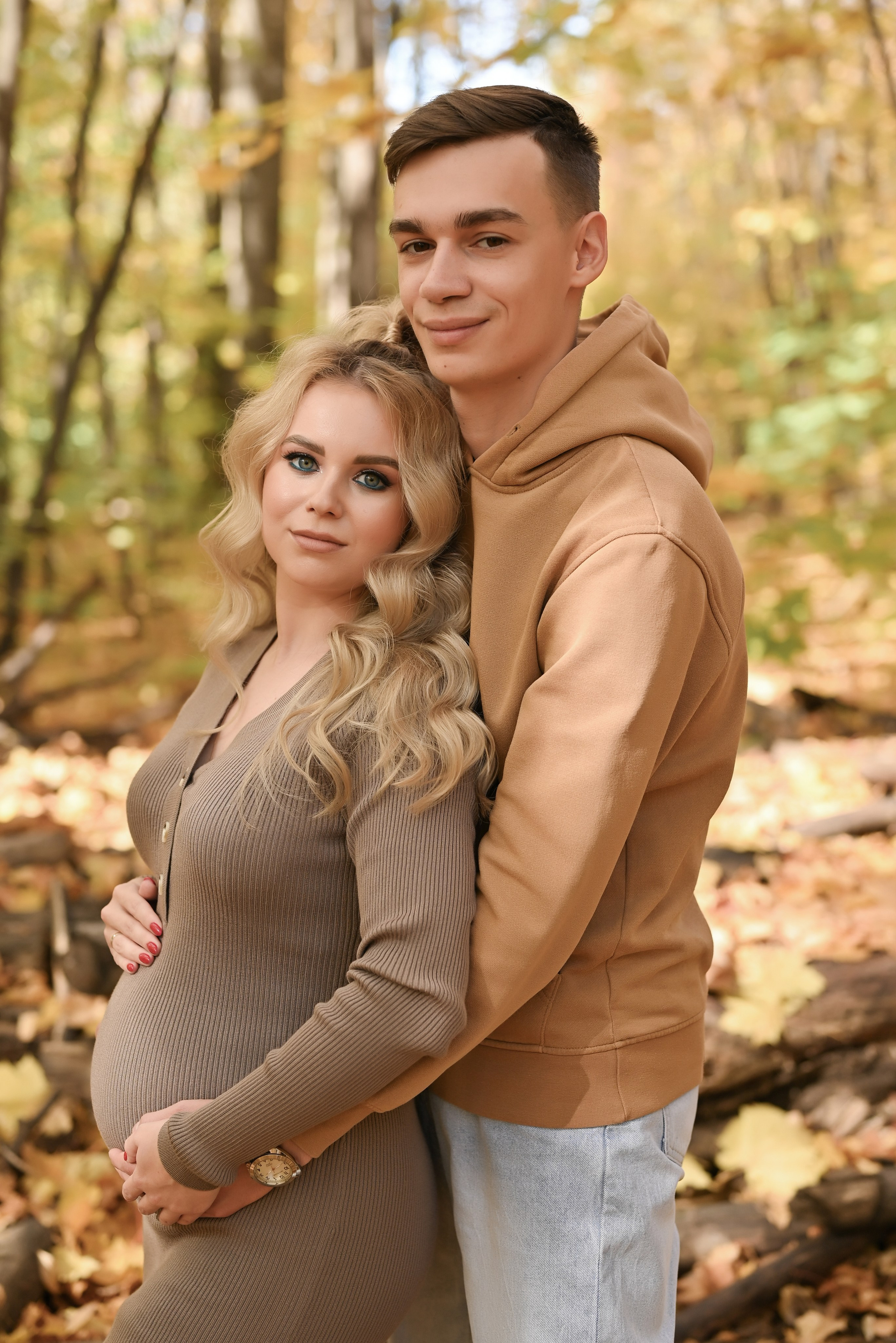 Золотая осень. Свадебный и семейный фотограф в Уфе Александров Максим