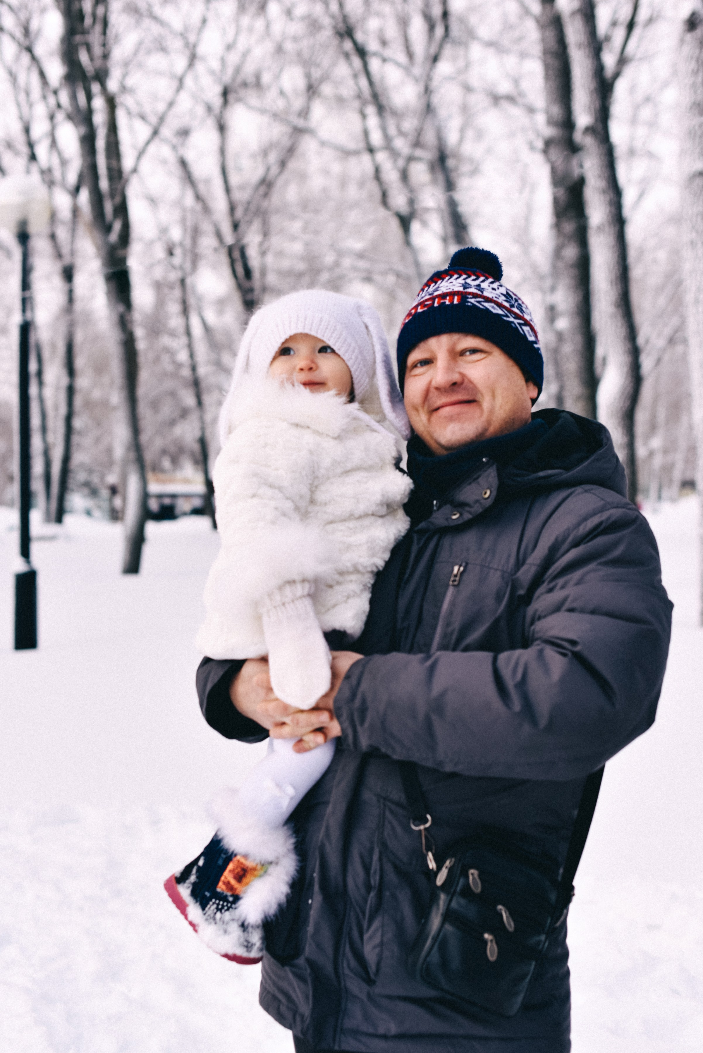 Девочки зима