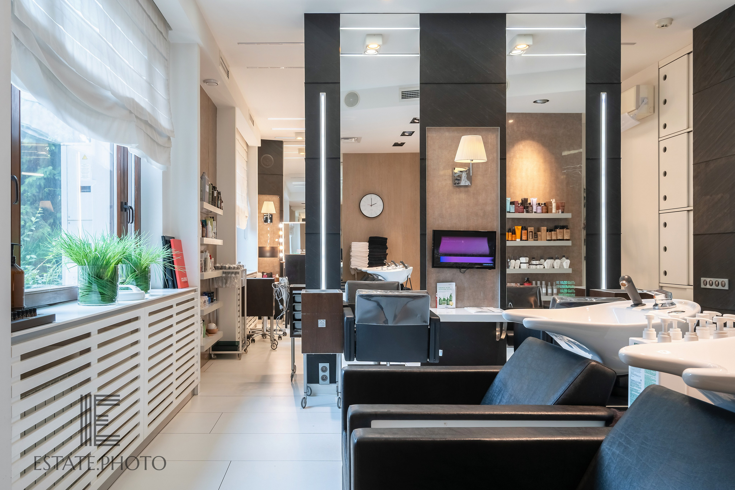Салоны Красоты. Интерьерный фотограф Москва Татьяна Казакова
