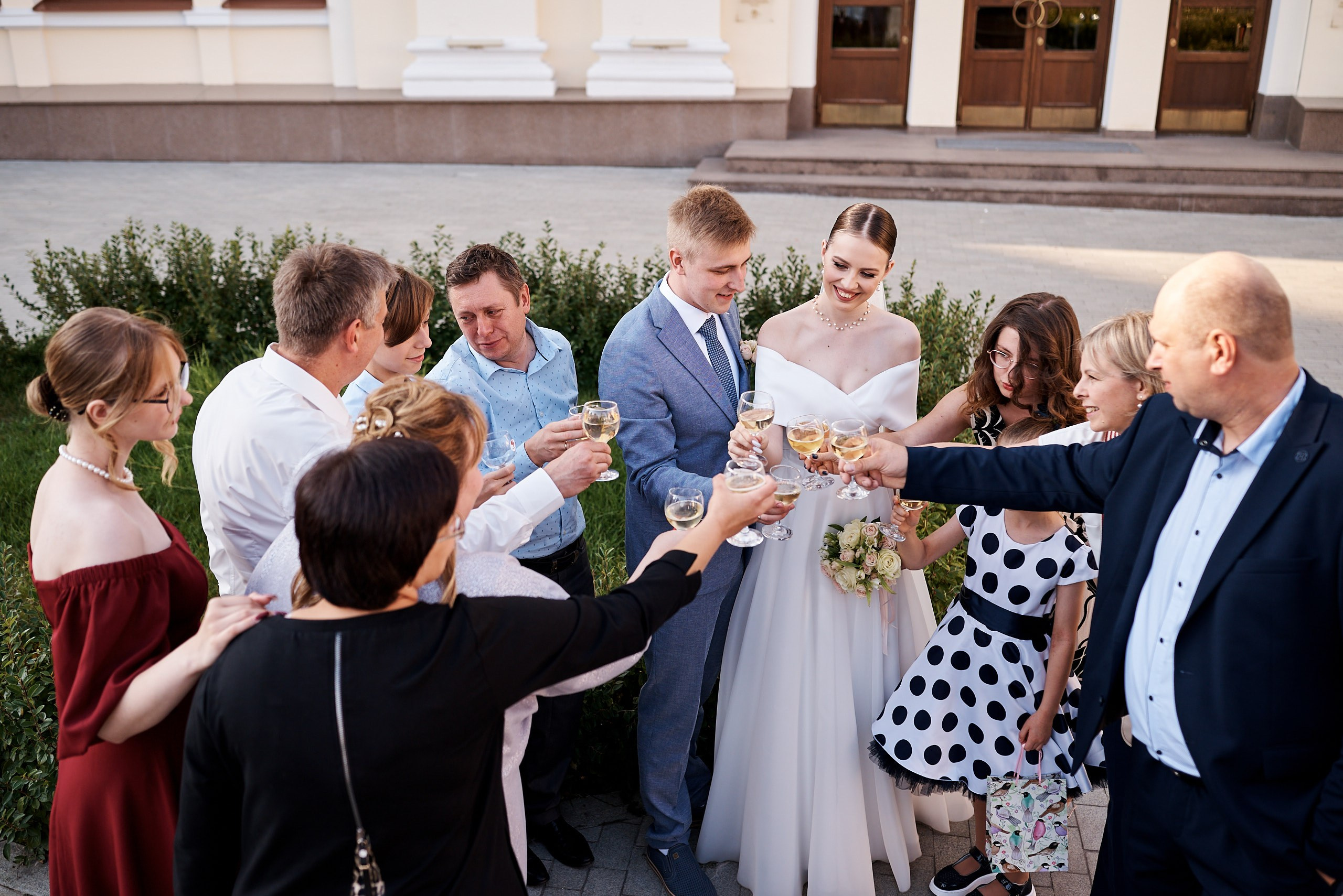 Валерий и Марина. Свадебный фотограф, видеограф в Клину, Москве, Зеленограде, Калабушкин