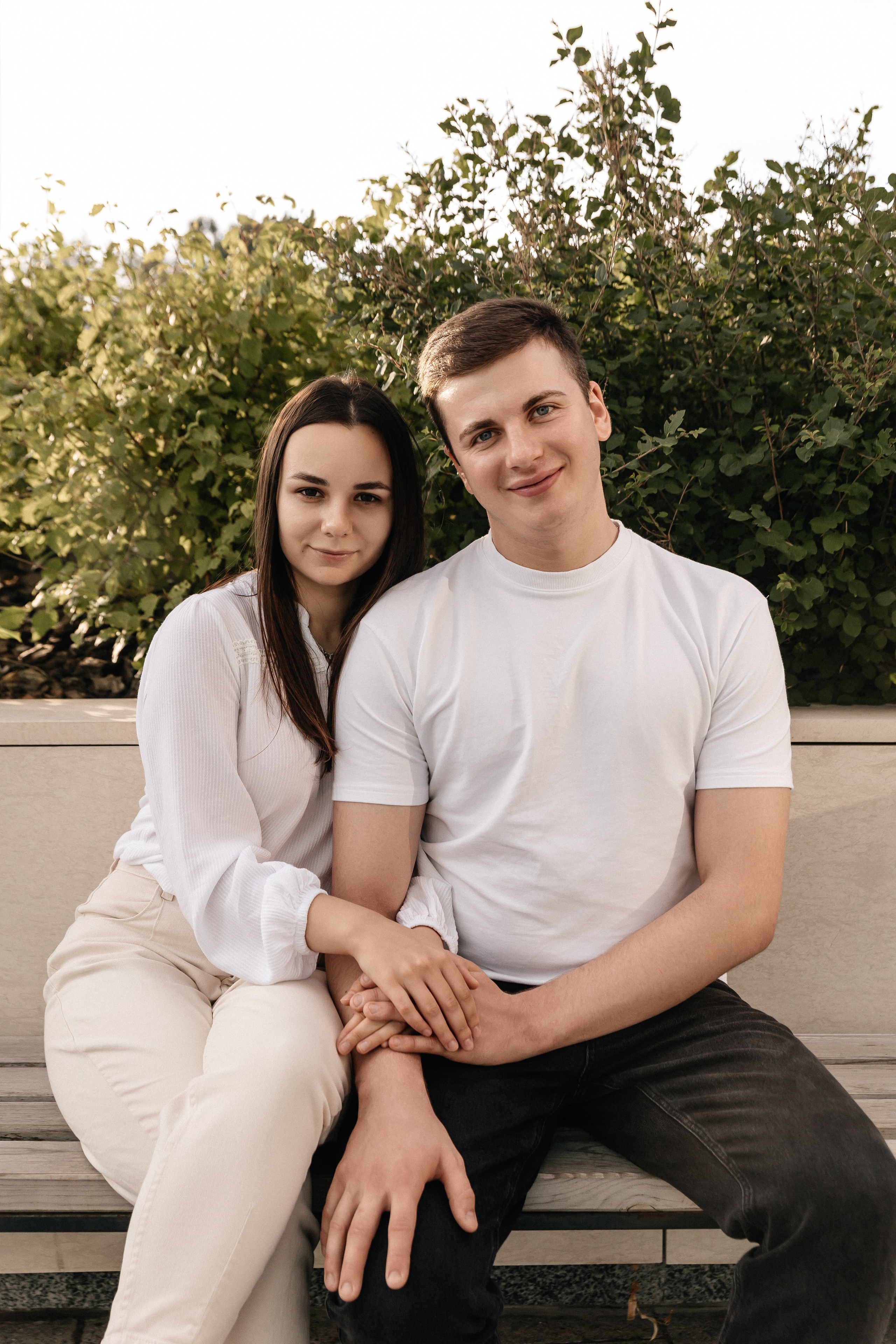 Лиза и Саша. Семейный фотограф Минск Усова Ольга