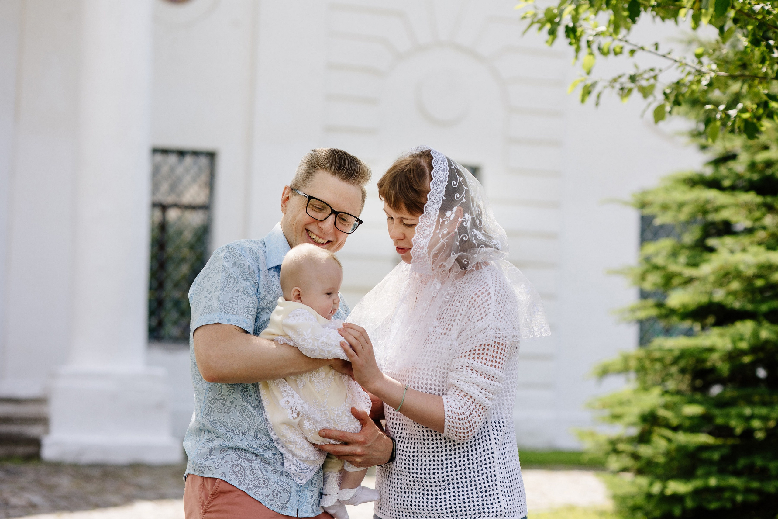 Крещение Агаты. Свадебный и семейный фотограф Екатерина Иванова