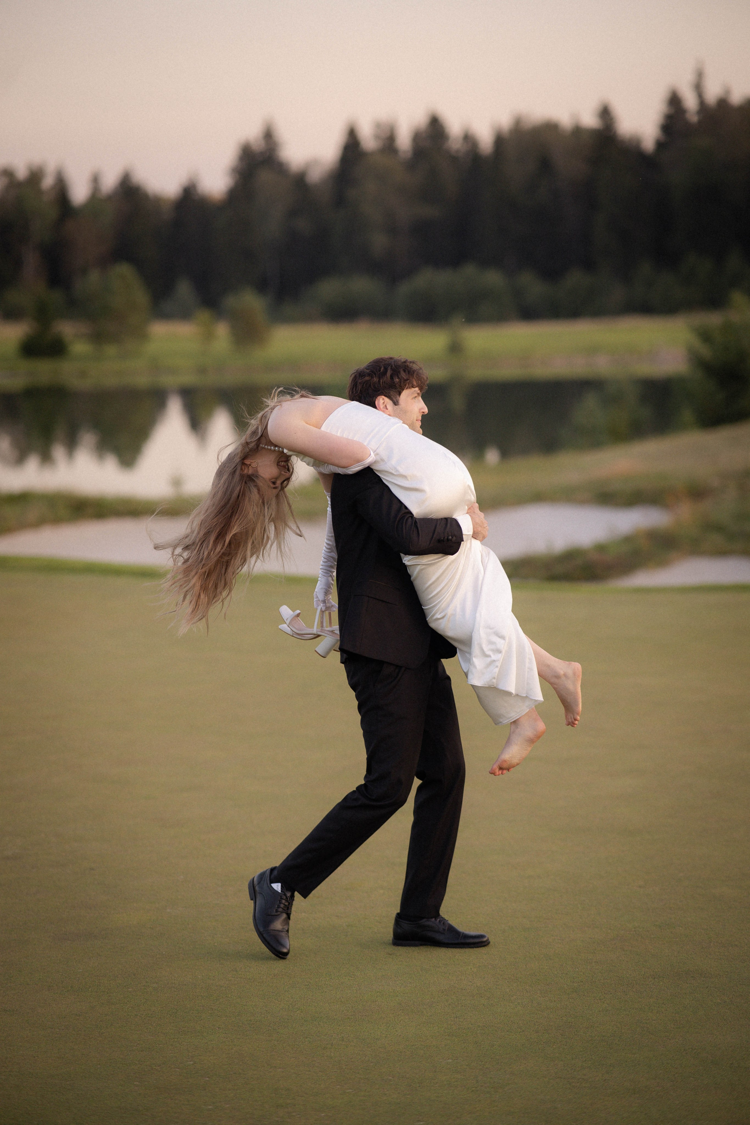 Свадебная съемка на закате!. Иванова Ирина Свадебный и семейный фотограф г. Уфа