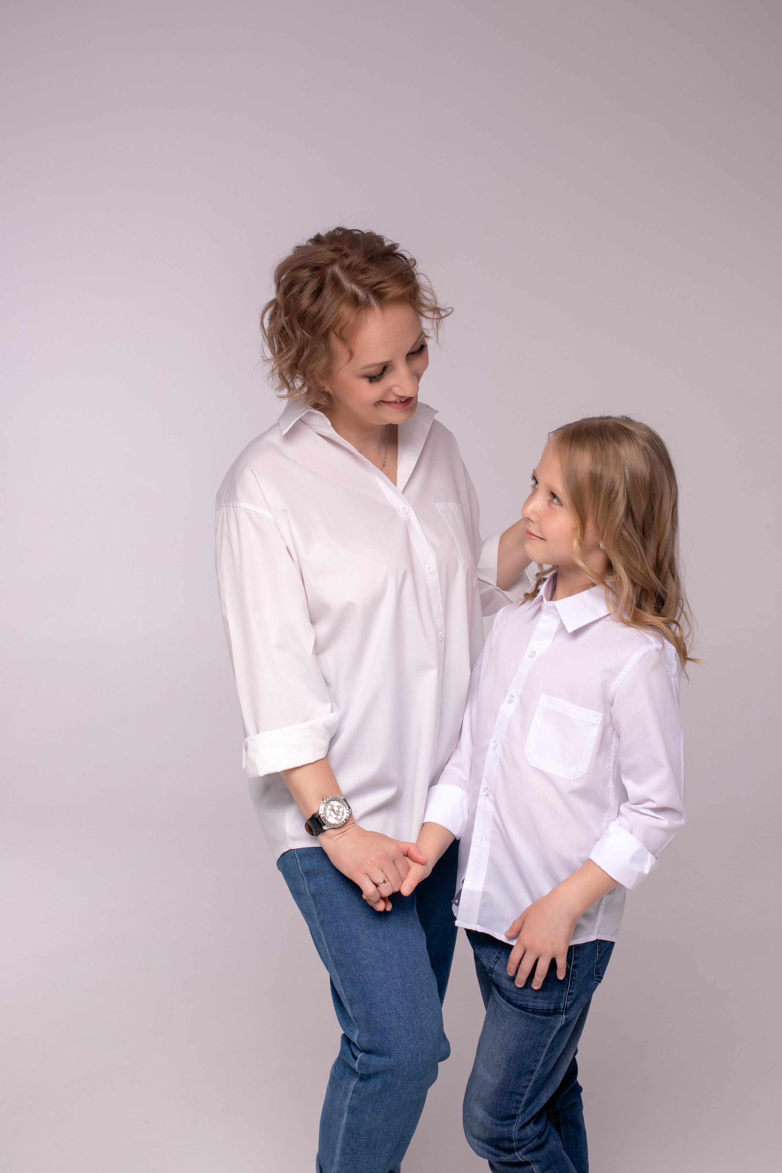 Мама и дочь. Фотограф чувственного портрета в Санкт-Петербурге Светлана Фролова