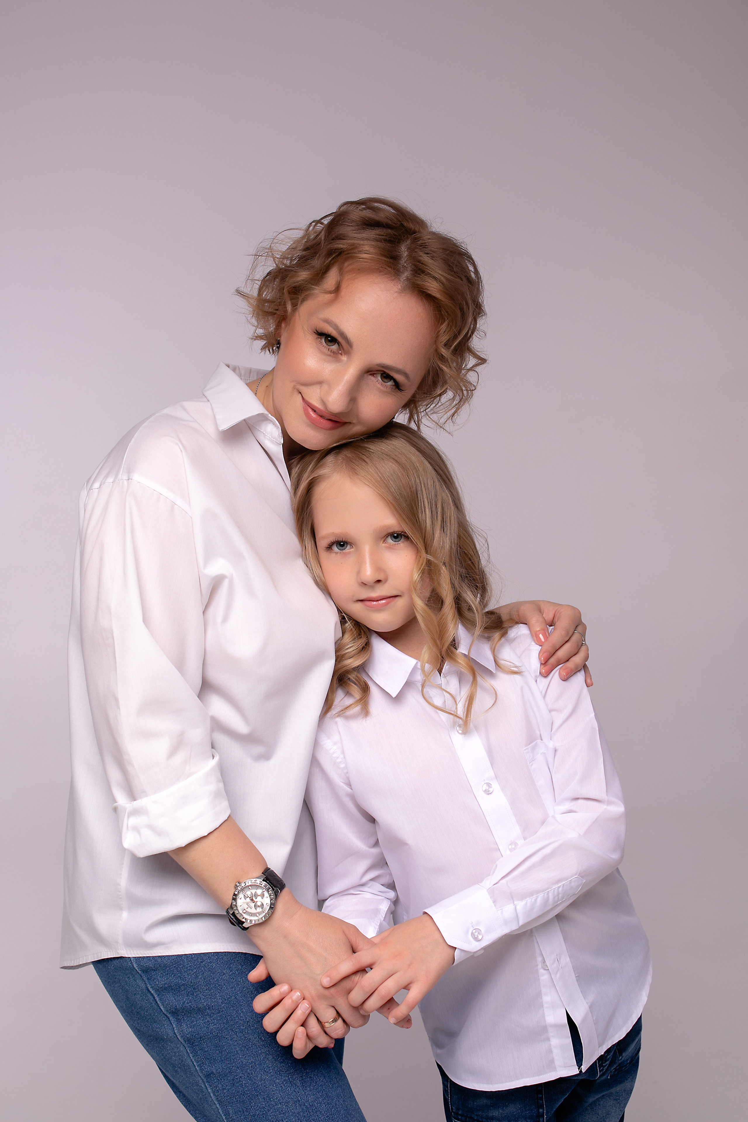 Мама и дочь. Фотограф чувственного портрета в Санкт-Петербурге Светлана Фролова