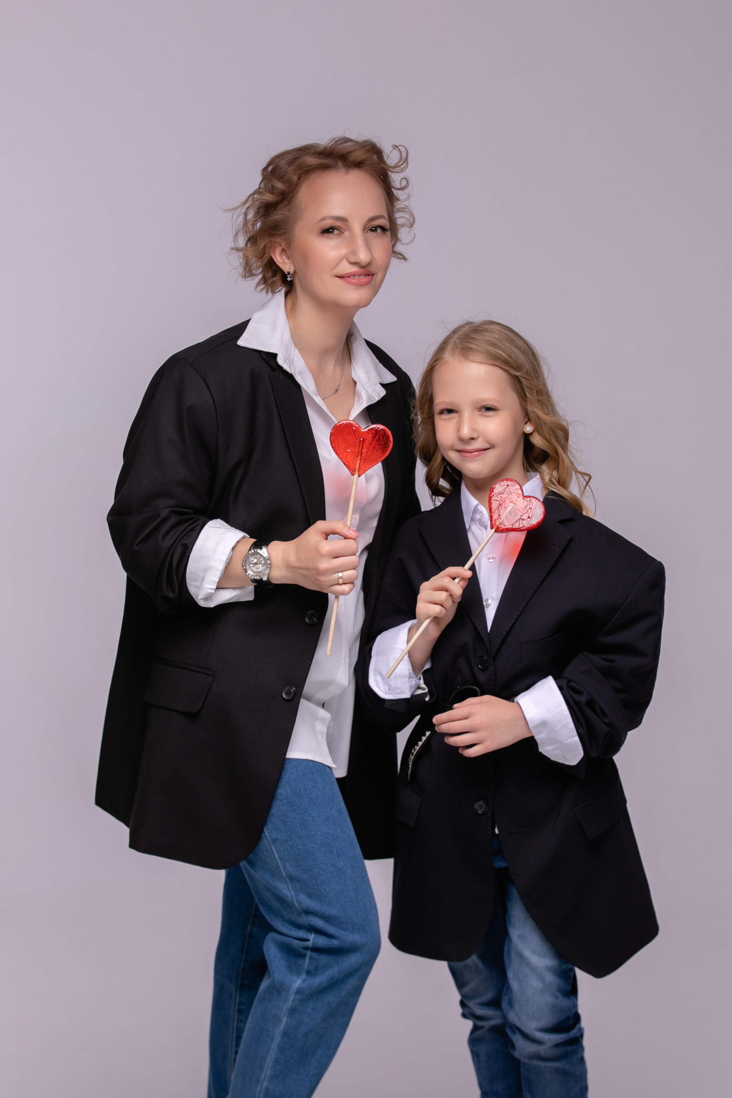 Мама и дочь. Фотограф чувственного портрета в Санкт-Петербурге Светлана Фролова