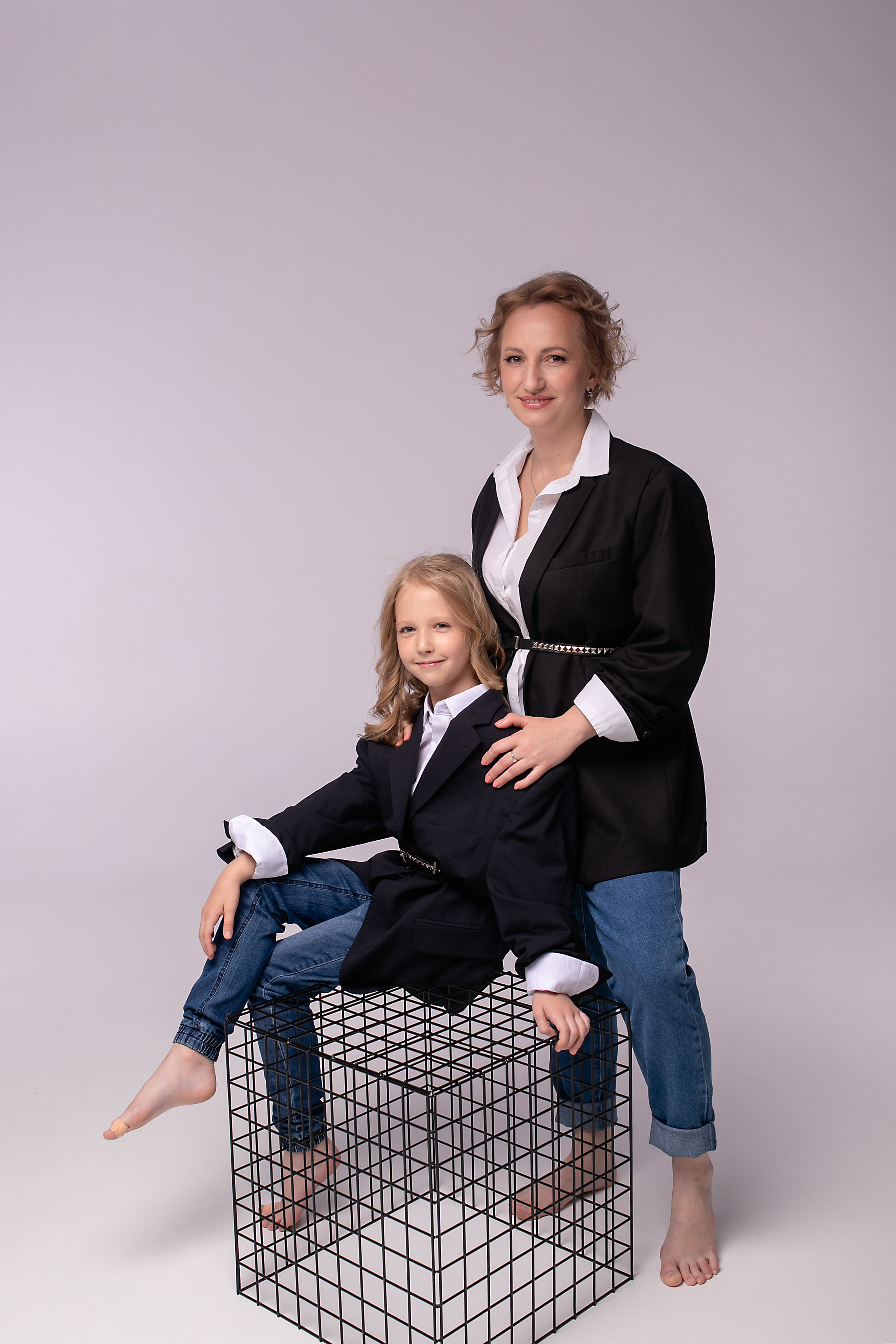 Мама и дочь. Фотограф чувственного портрета в Санкт-Петербурге Светлана Фролова