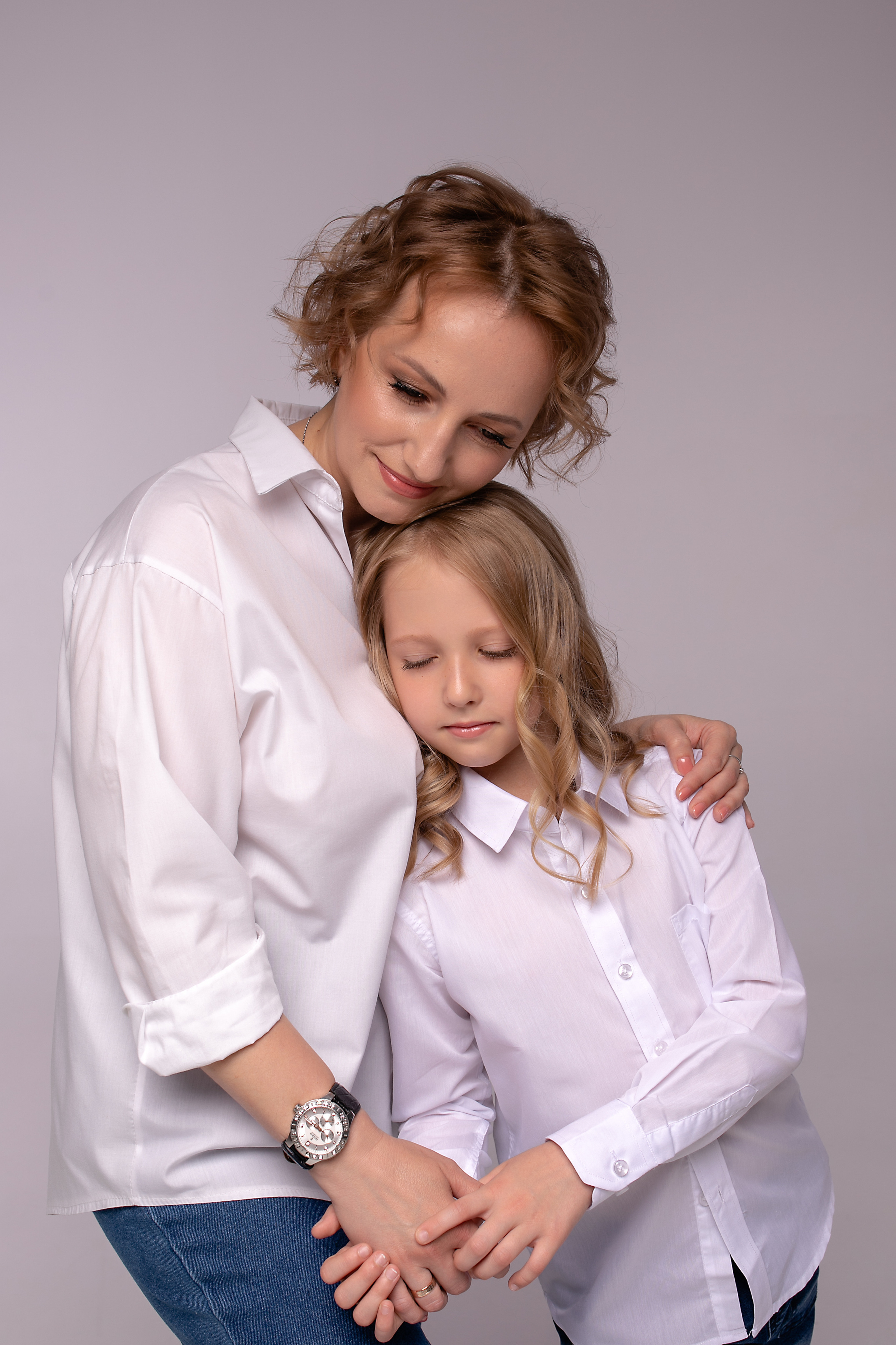 Мама и дочь. Фотограф чувственного портрета в Санкт-Петербурге Светлана Фролова