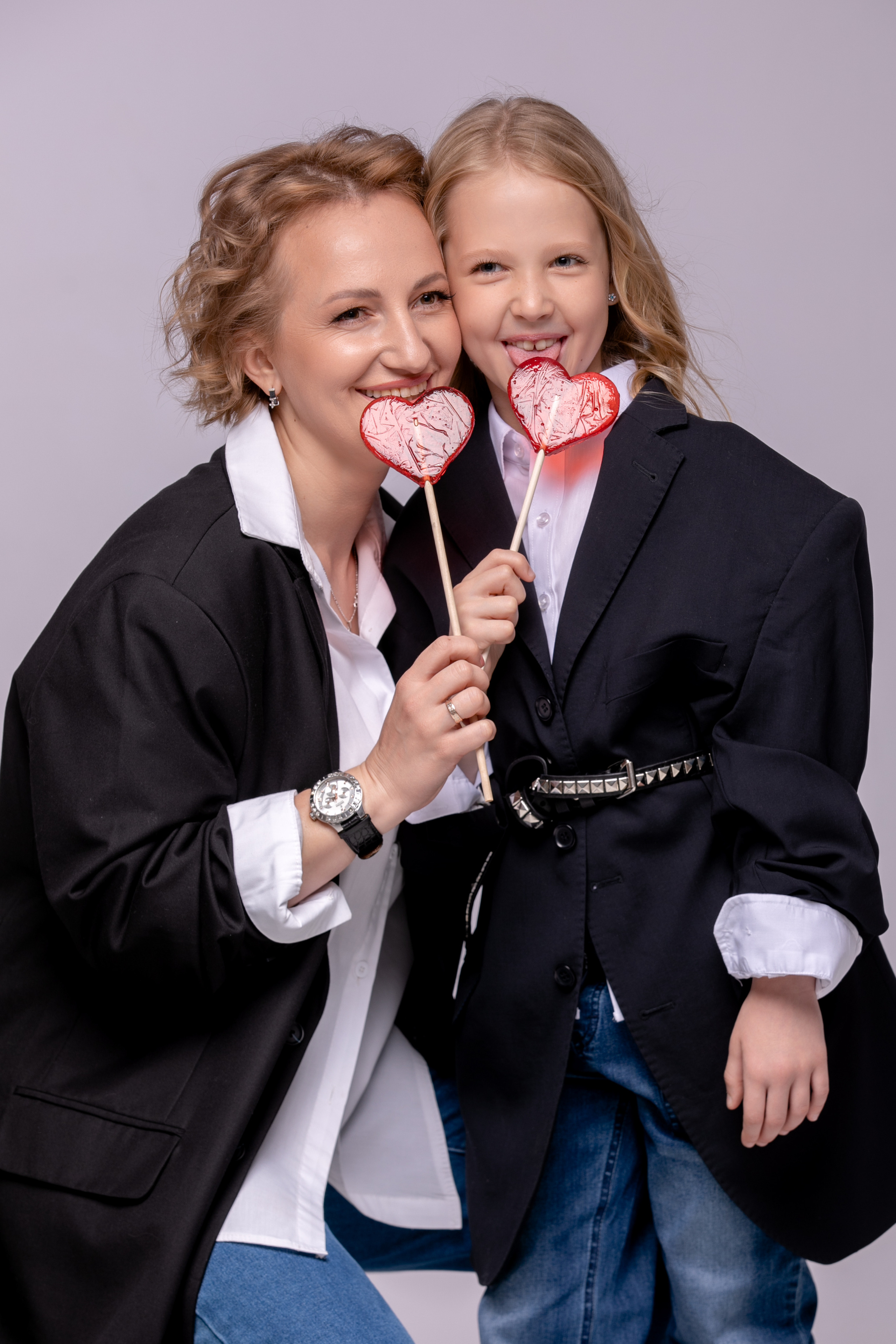 Мама и дочь. Фотограф чувственного портрета в Санкт-Петербурге Светлана Фролова