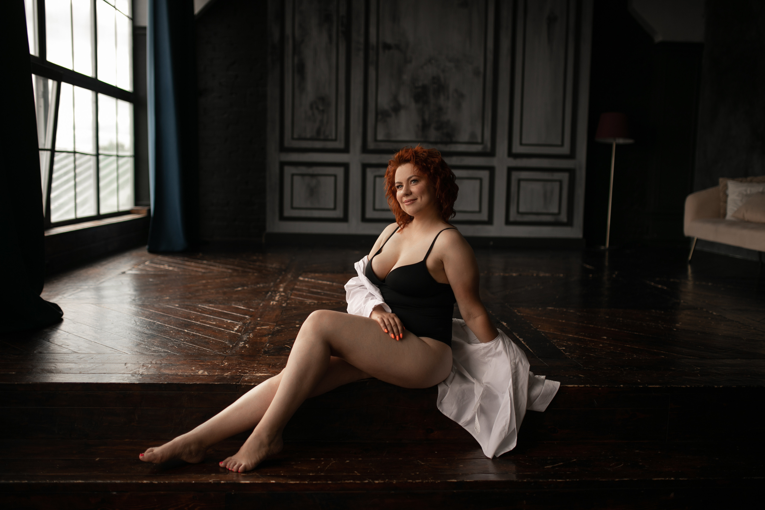 Катя. Фотограф чувственного портрета в Санкт-Петербурге Светлана Фролова