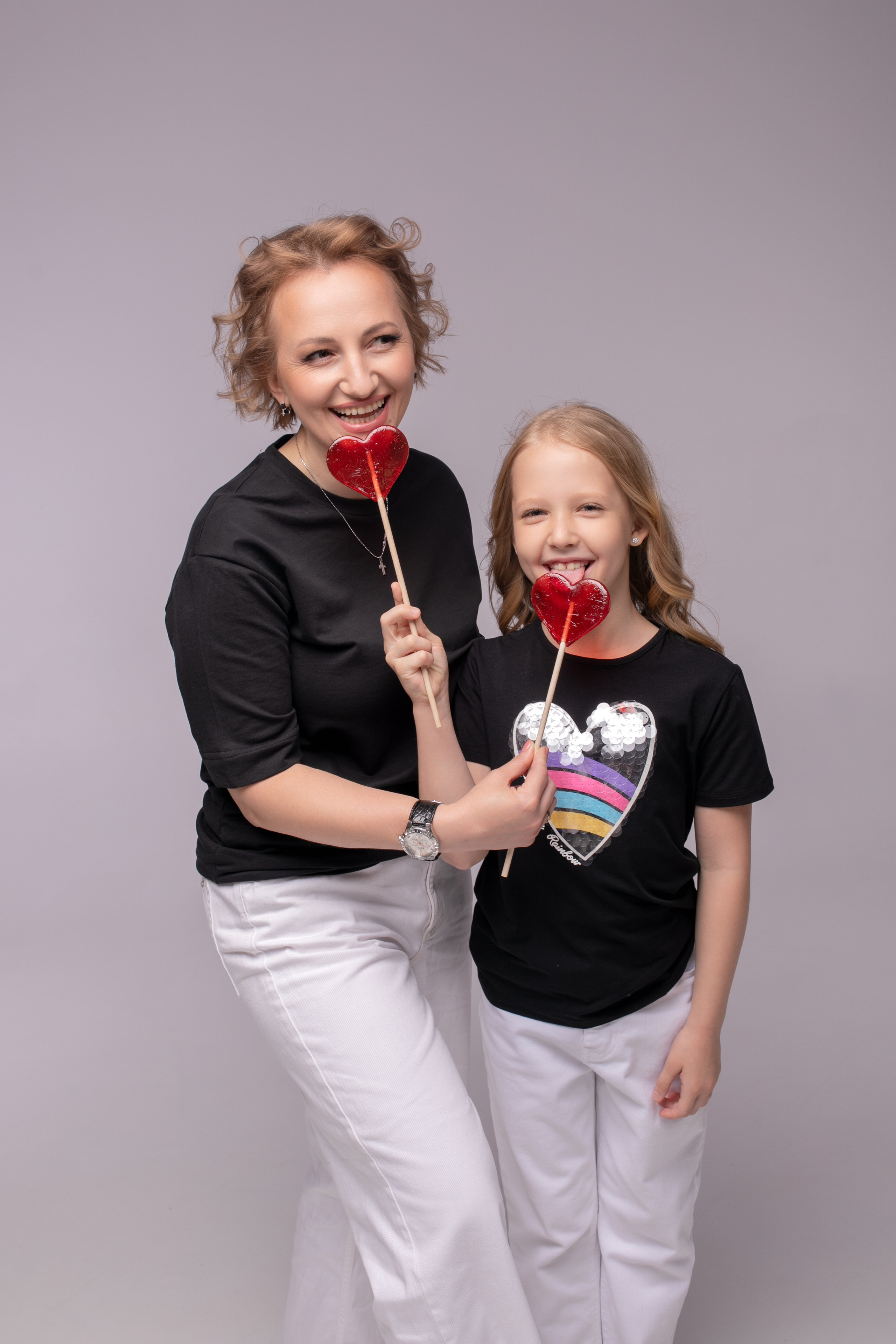 Мама и дочь. Фотограф чувственного портрета в Санкт-Петербурге Светлана Фролова