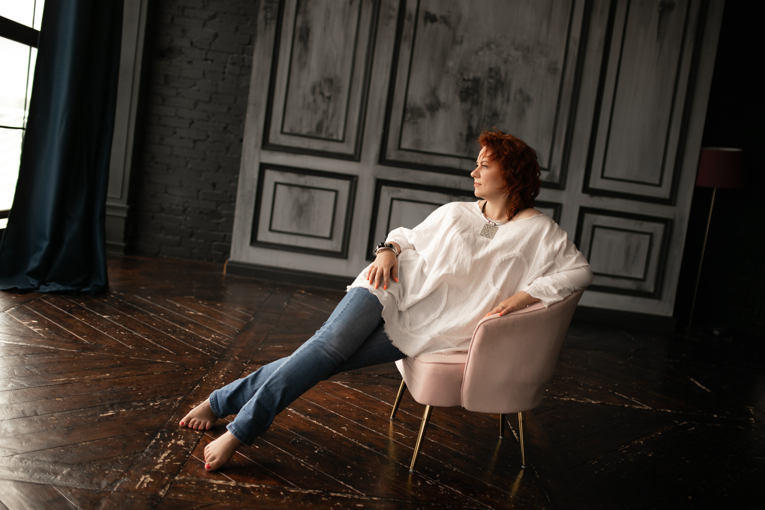 Катя. Фотограф чувственного портрета в Санкт-Петербурге Светлана Фролова