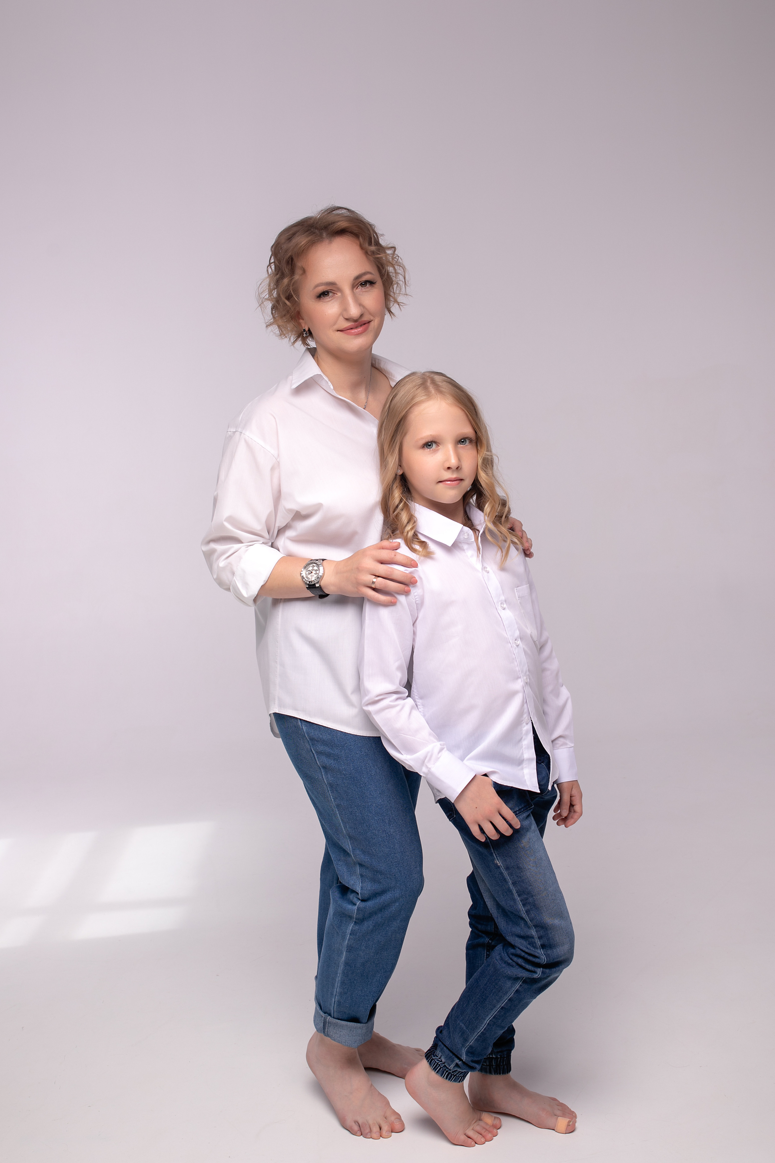 Мама и дочь. Фотограф чувственного портрета в Санкт-Петербурге Светлана Фролова