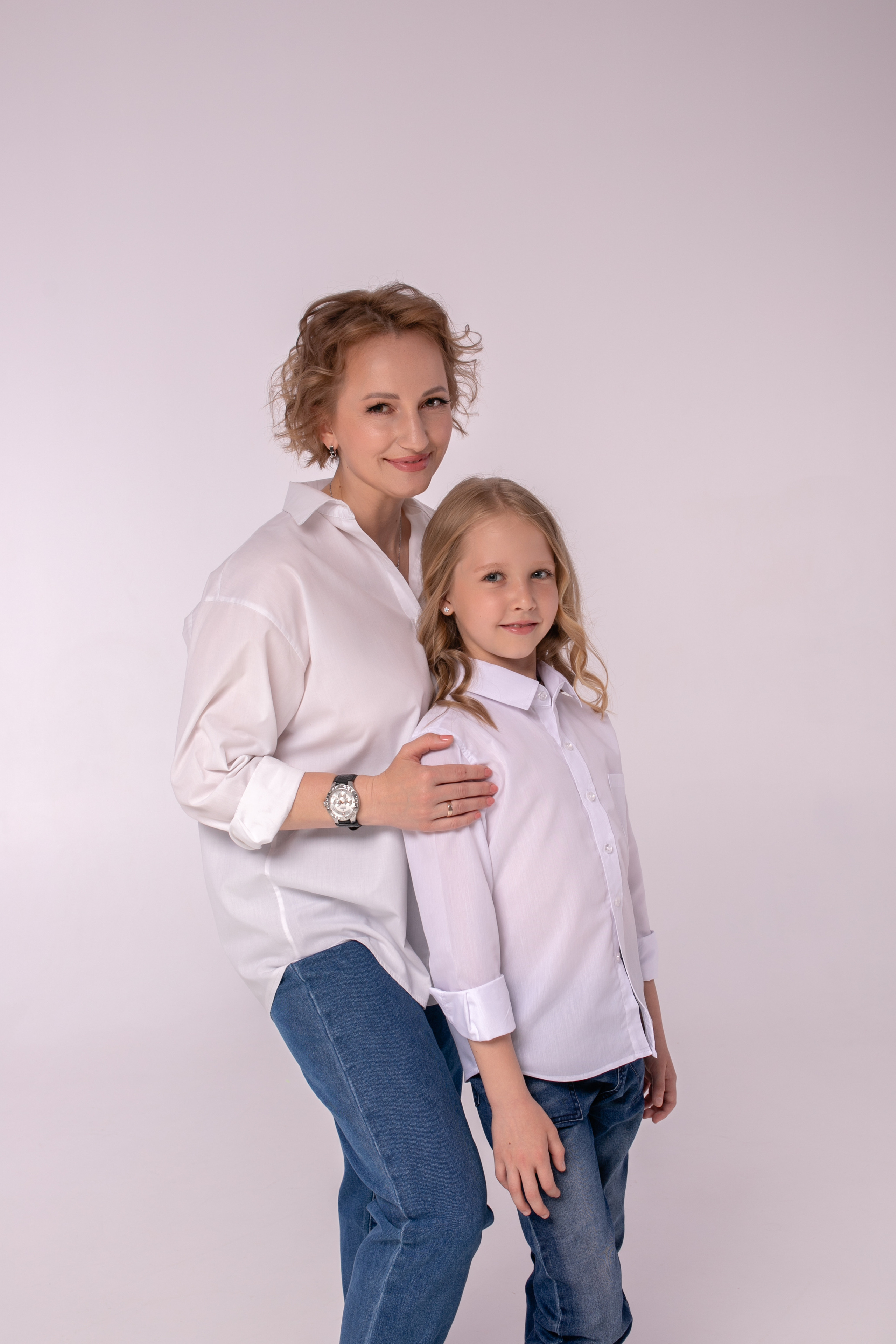 Мама и дочь. Фотограф чувственного портрета в Санкт-Петербурге Светлана Фролова