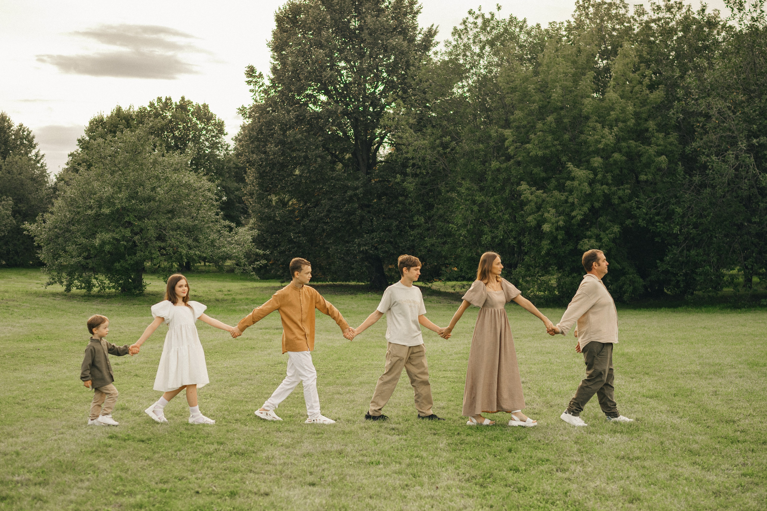 Большая семья. Кристина Ветрова | ФОТОГРАФ | Москва