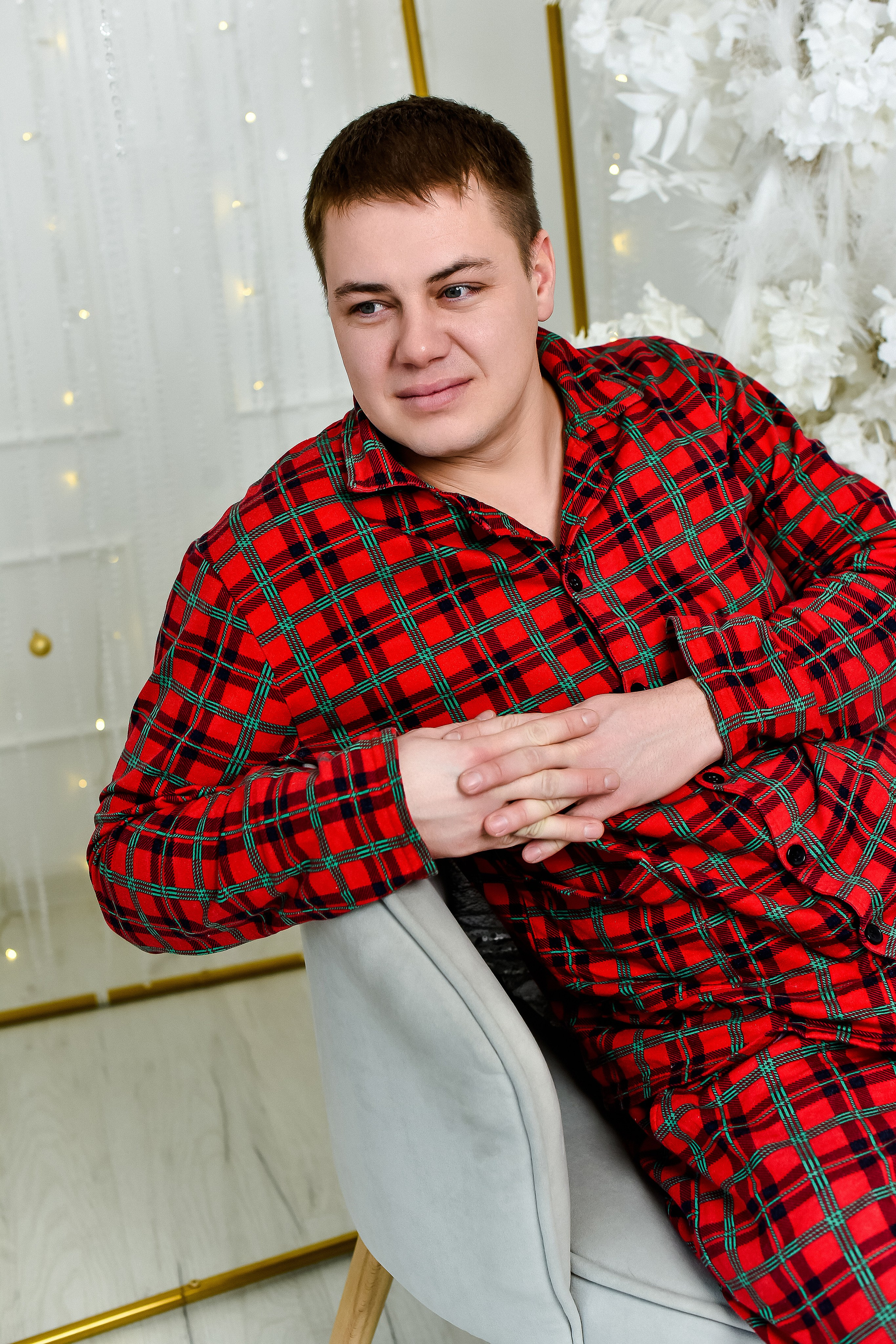 Семья Анны, Сергея и Вовочки