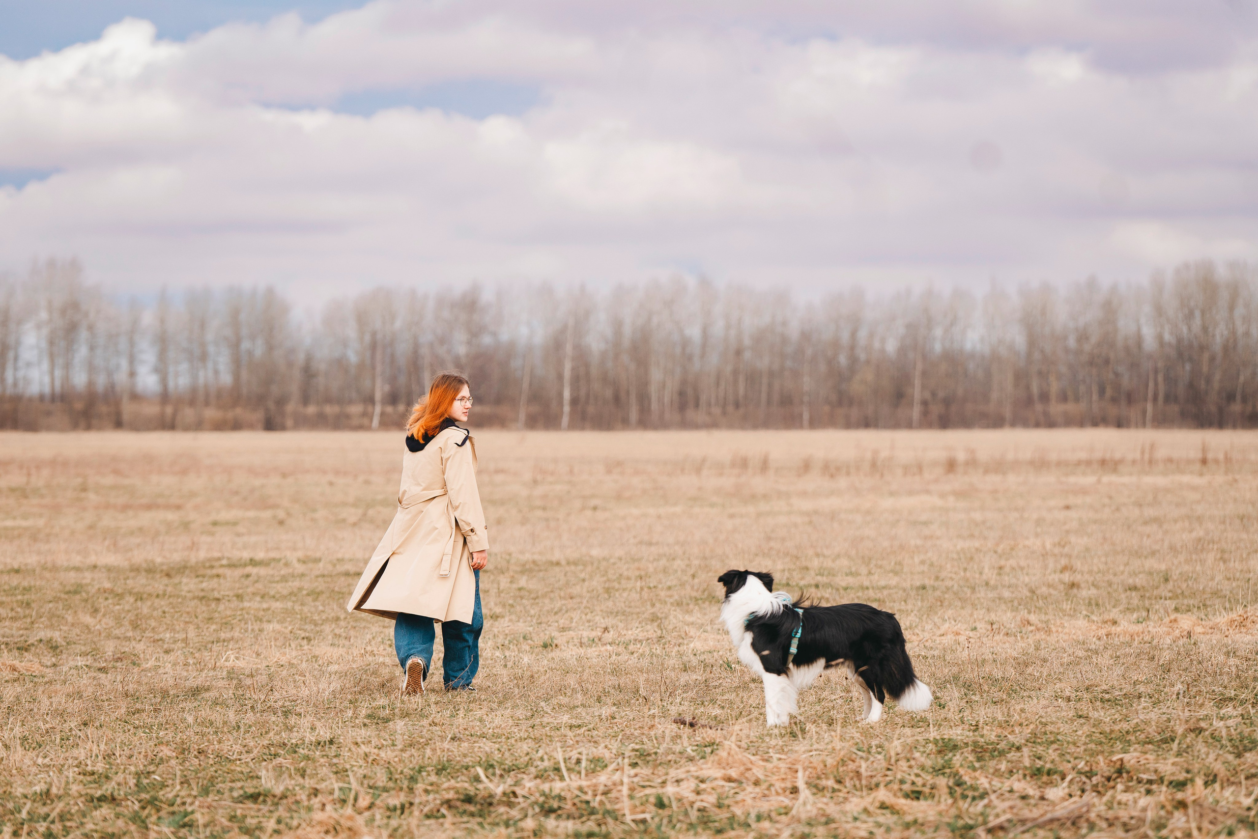 Нил и Алёна. Фотограф анималист в Спб недорого Олеся Майорова