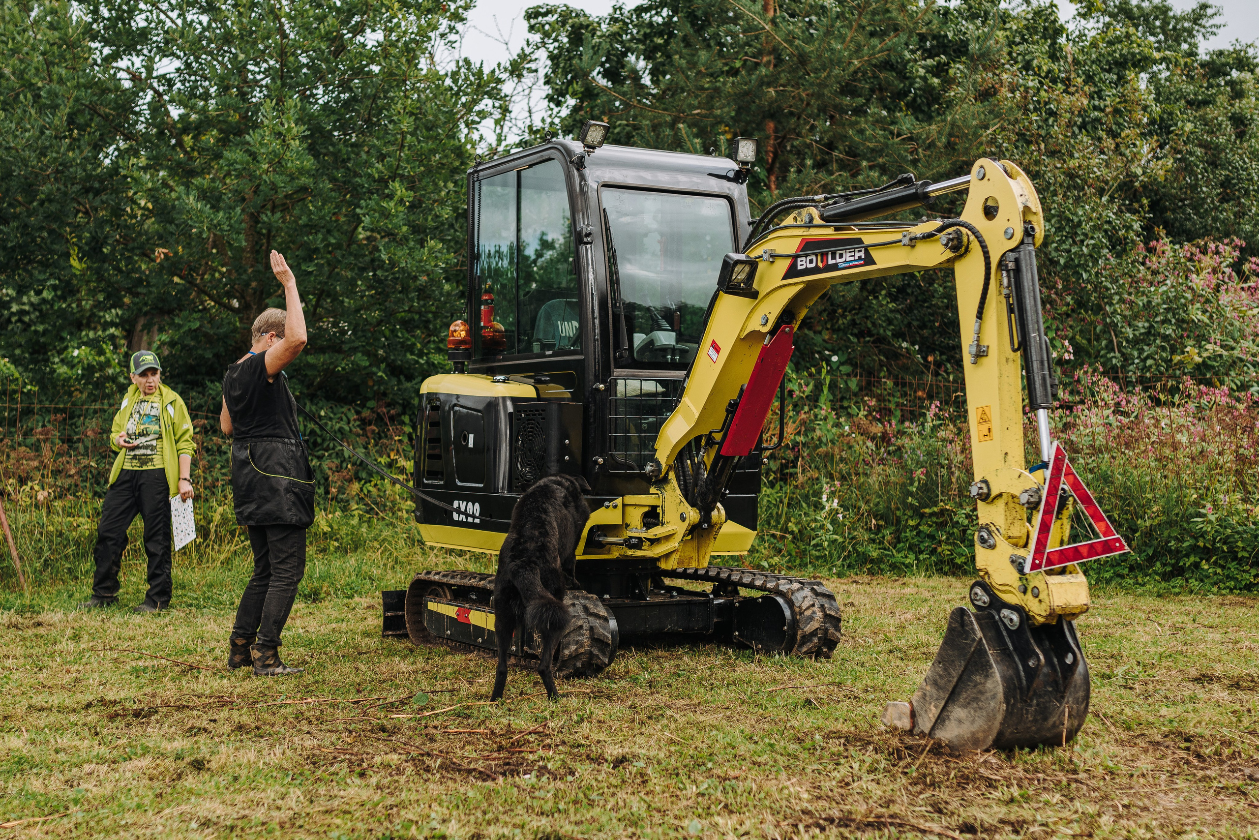 Соревнования по ноузворку в Новожилово. Фотограф анималист в Спб недорого Олеся Майорова