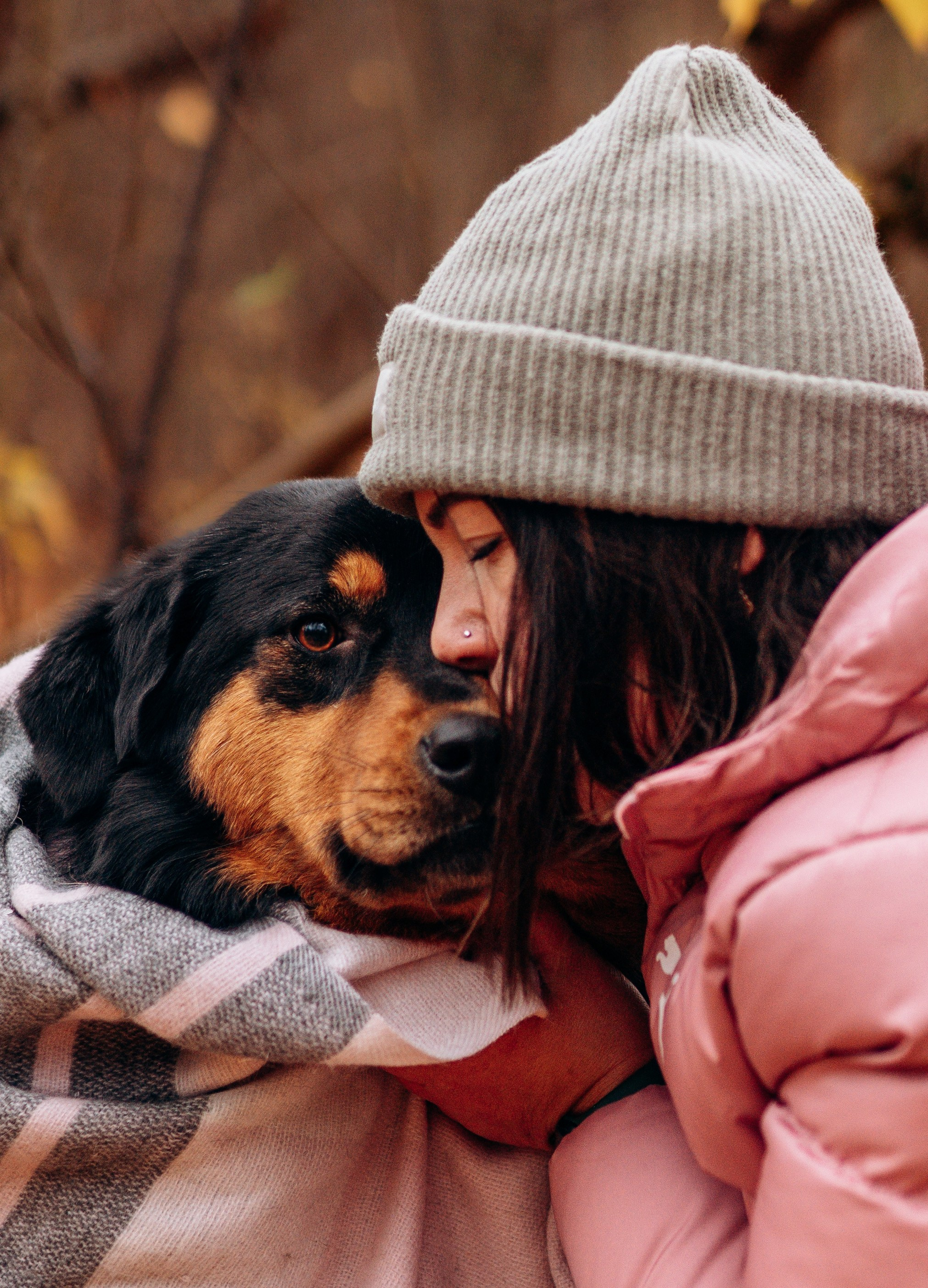 Глаша и Любовь. Фотограф анималист в Спб недорого Олеся Майорова