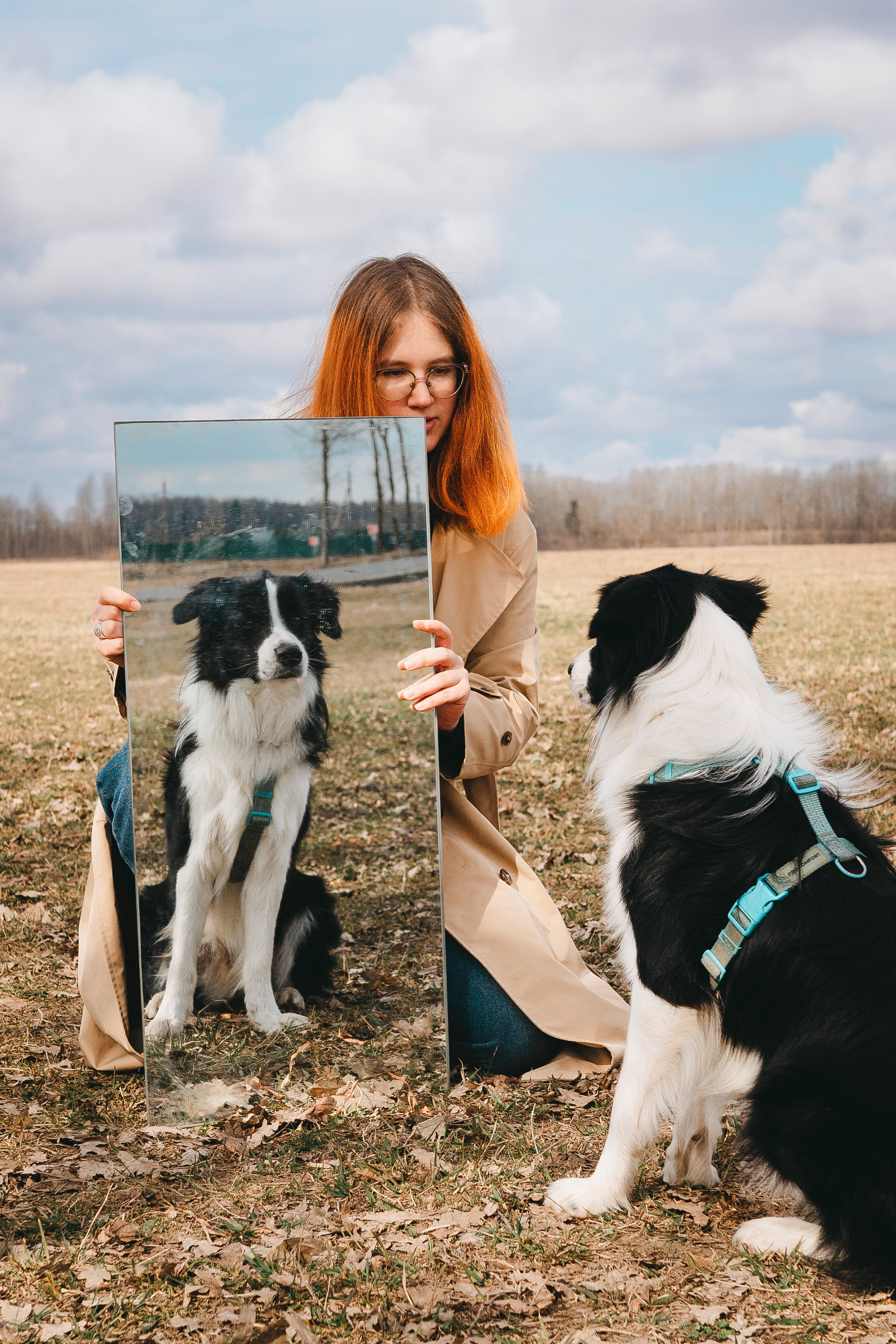 Нил и Алёна. Фотограф анималист в Спб недорого Олеся Майорова