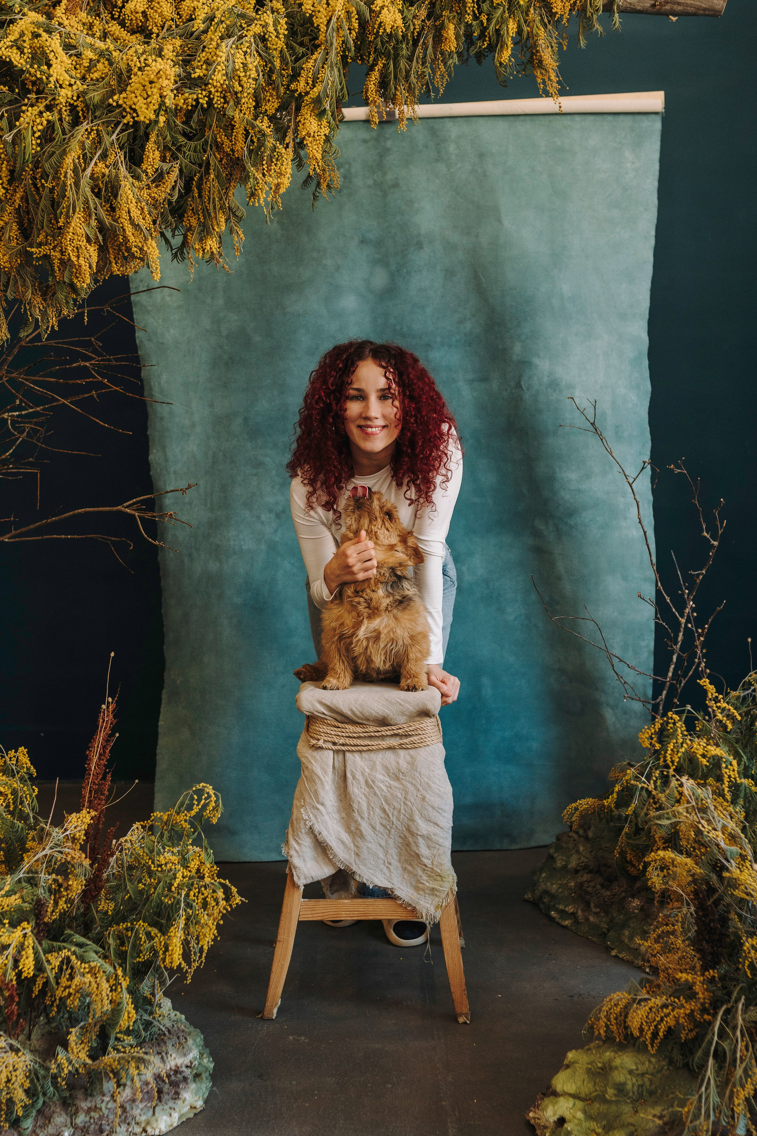 Маша и Рамси. Фотограф анималист в Спб недорого Олеся Майорова