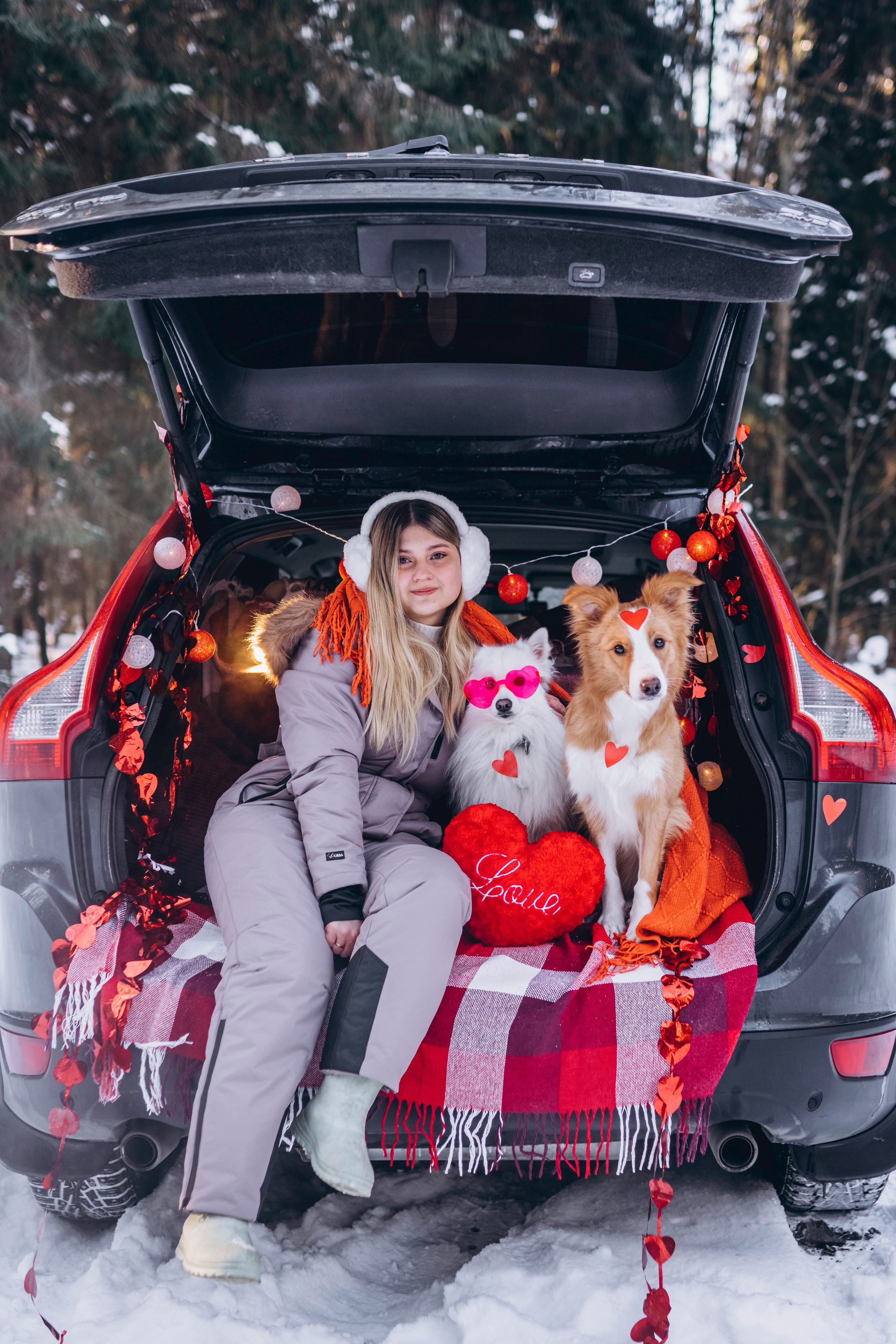 Фотодень Святого Валентина. Фотограф анималист в Спб недорого Олеся Майорова