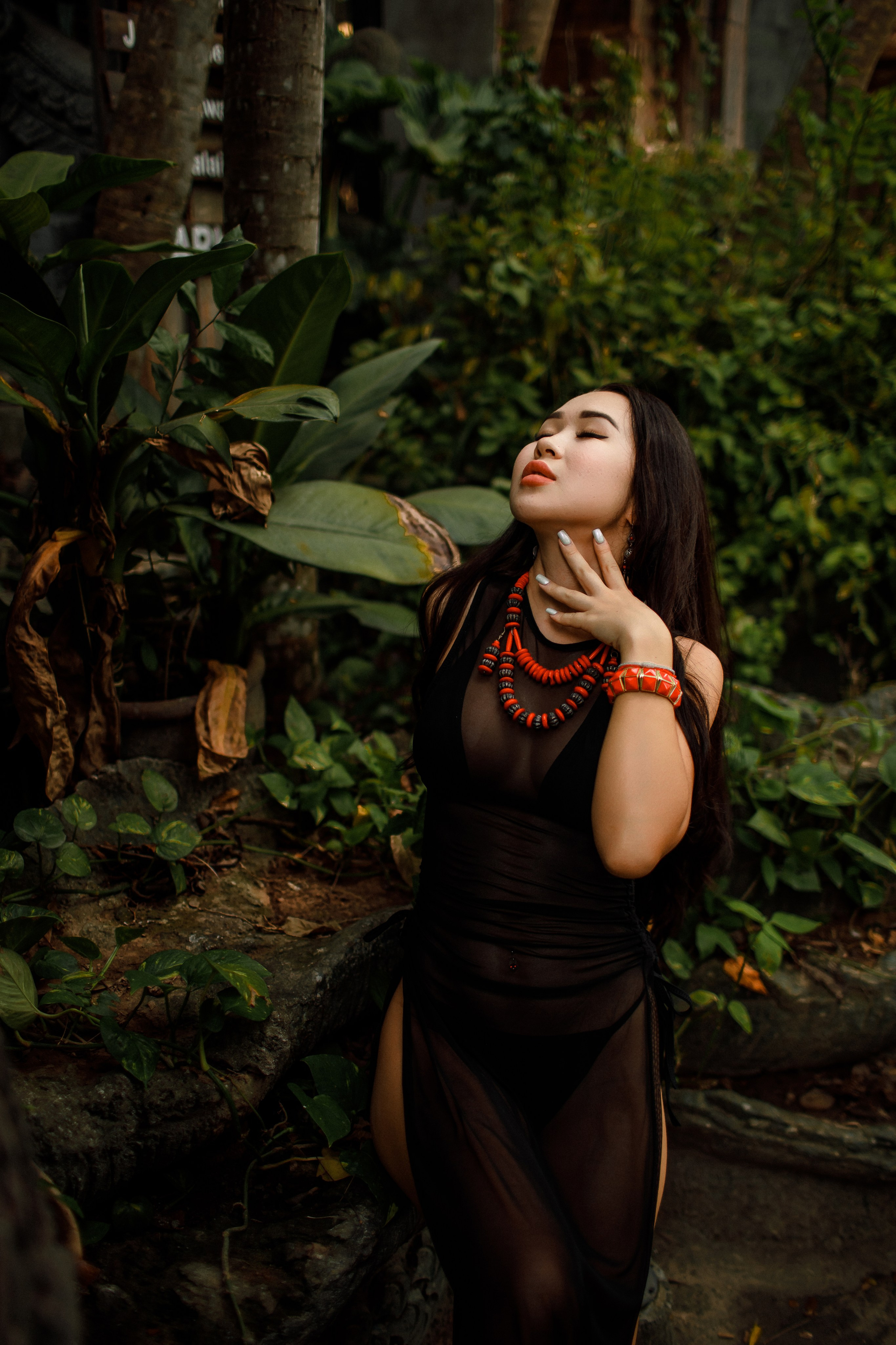 Женская фотосессия в Таиланде