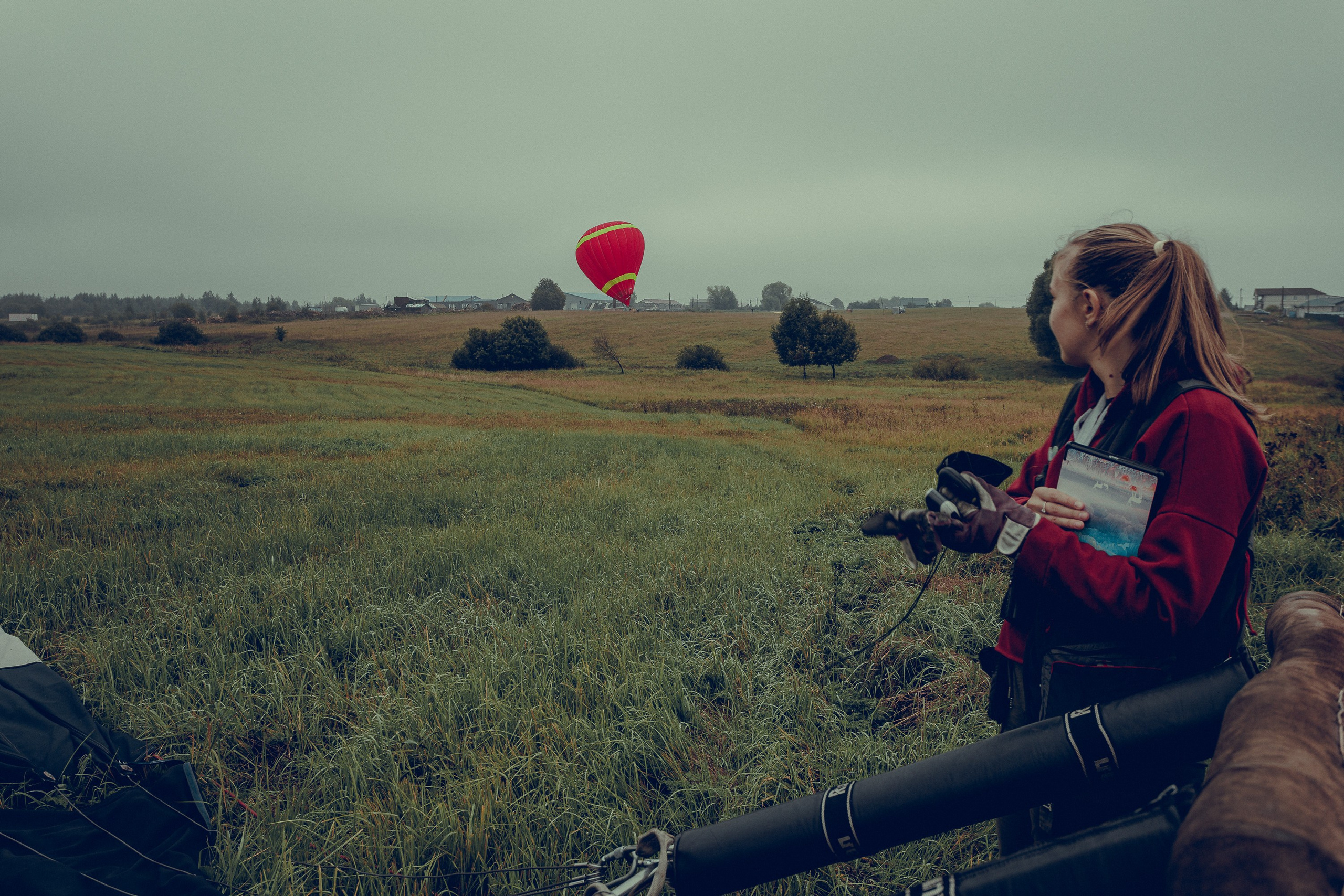 Полет на шаре. Фотошкола ArtFotoLife для начинающих и продвинутых фотографов