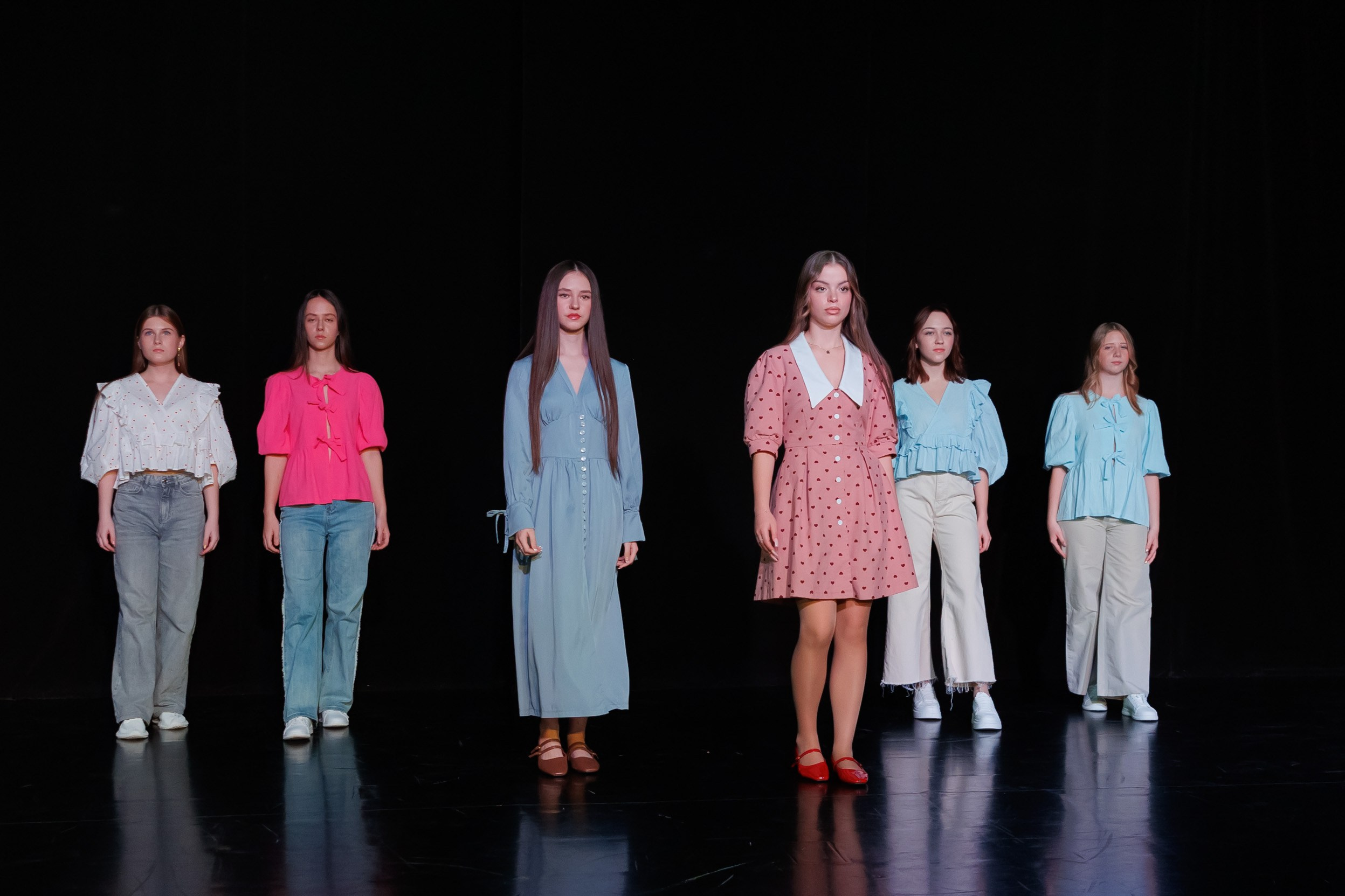 Показ коллекций Новосибирских дизайнеров для Fly Production. Фотограф Новосибирск — Наталья Гресь