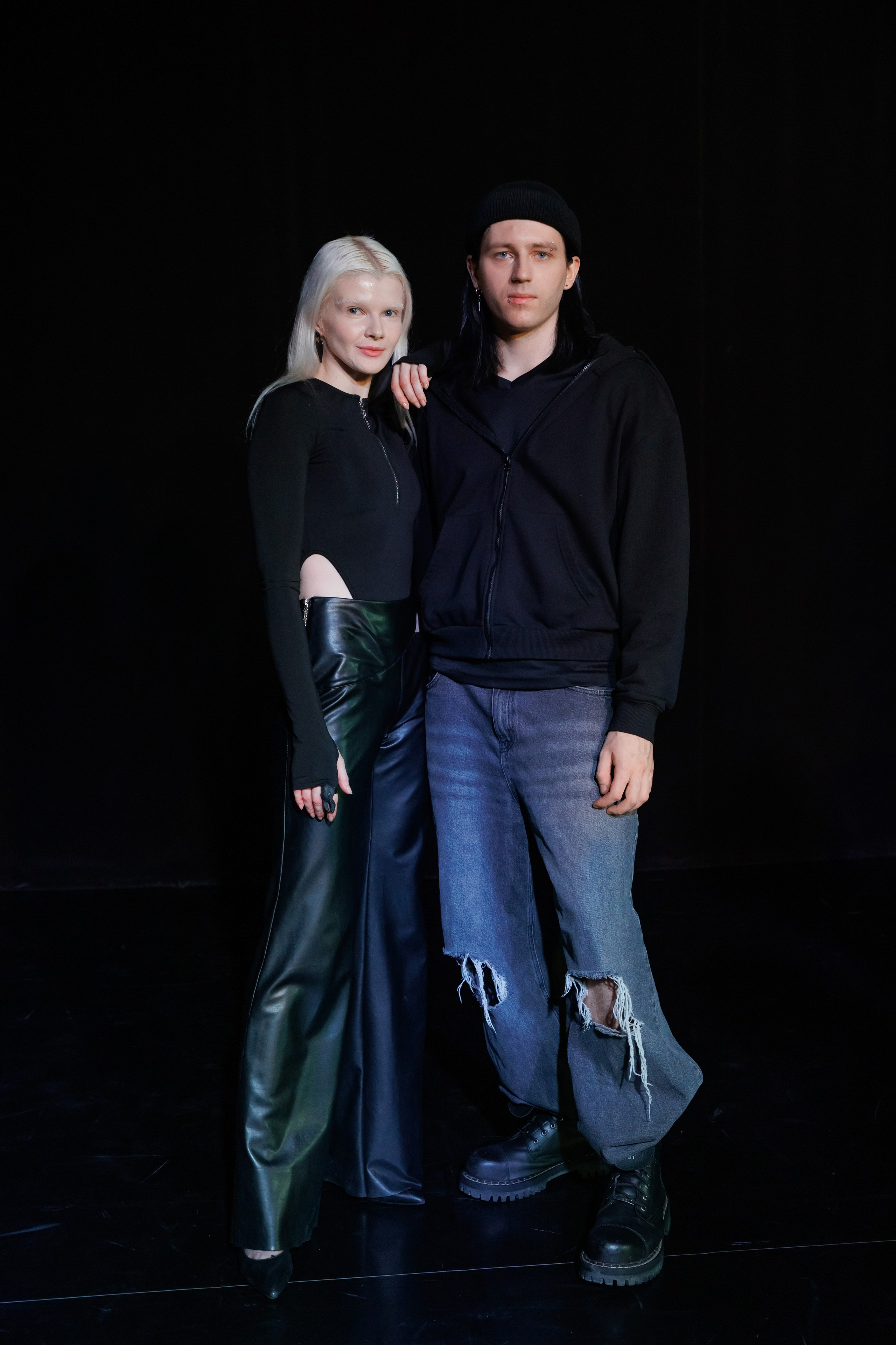 Показ коллекций Новосибирских дизайнеров для Fly Production. Фотограф Новосибирск — Наталья Гресь