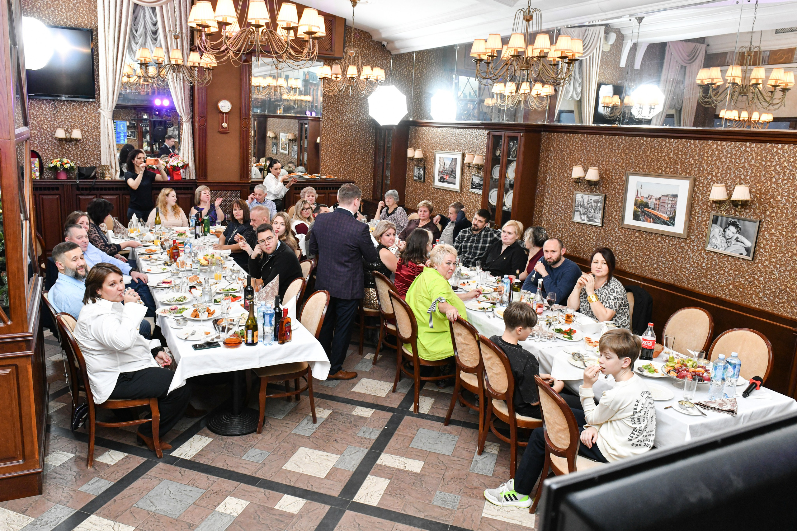 Юбилей Марии. Свадебные съёмки в Москве и МО Галина Борисова