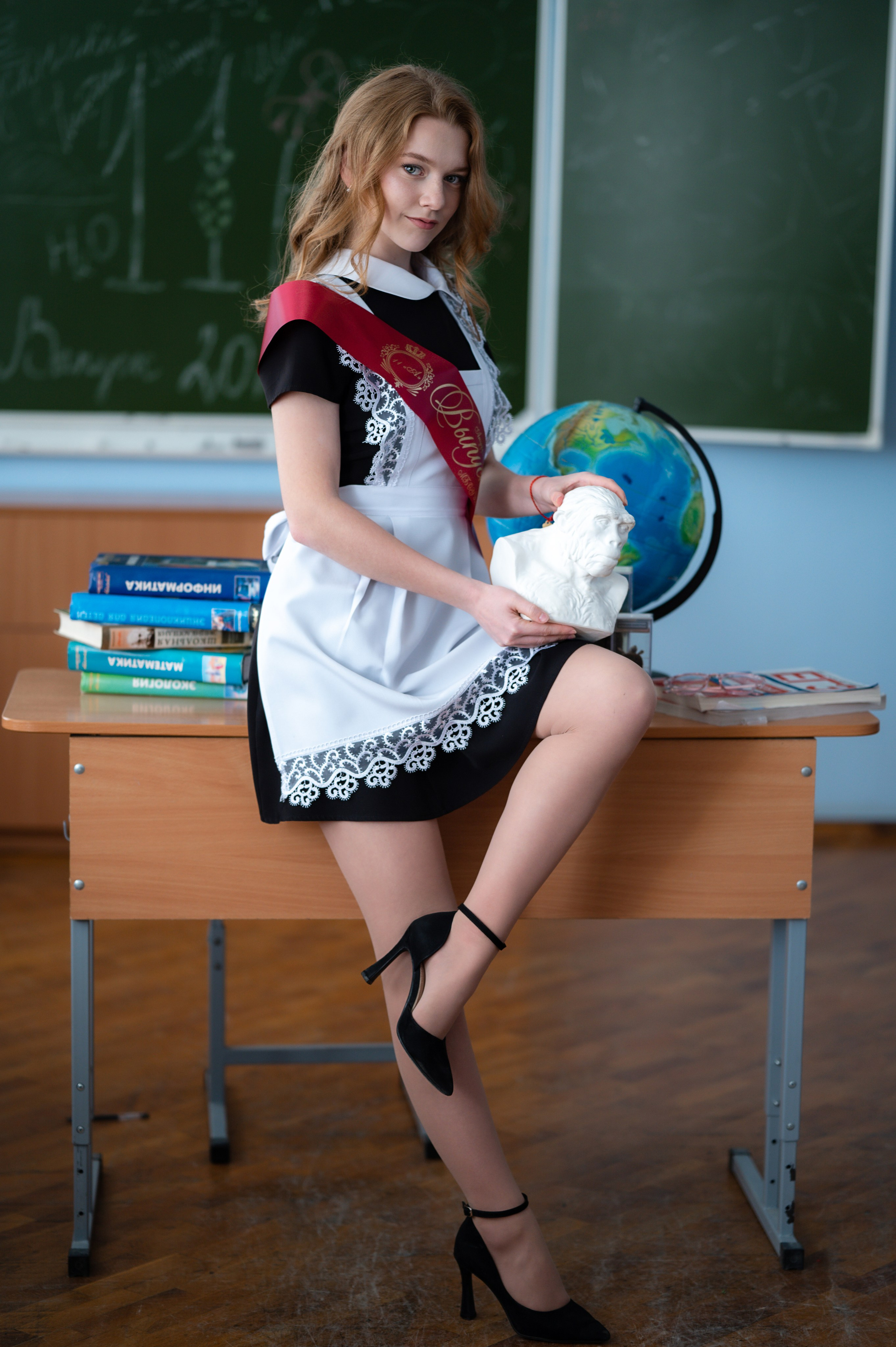 Школа съёмка в классе. Фотограф Алёна Мил