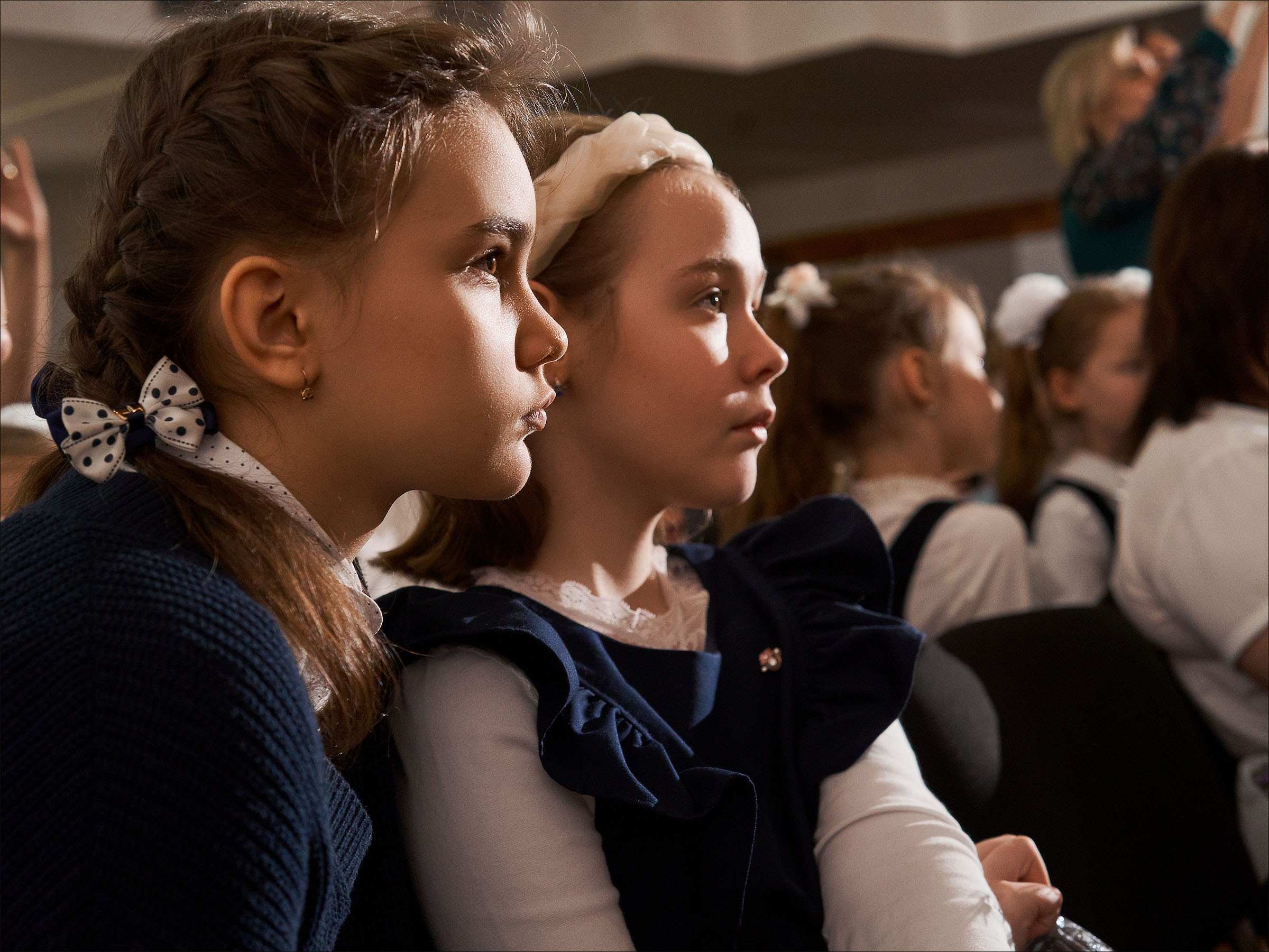 Последний Звонок. Фотограф в Москве Нафиков Руслан. Репортажная съемка, Портрет