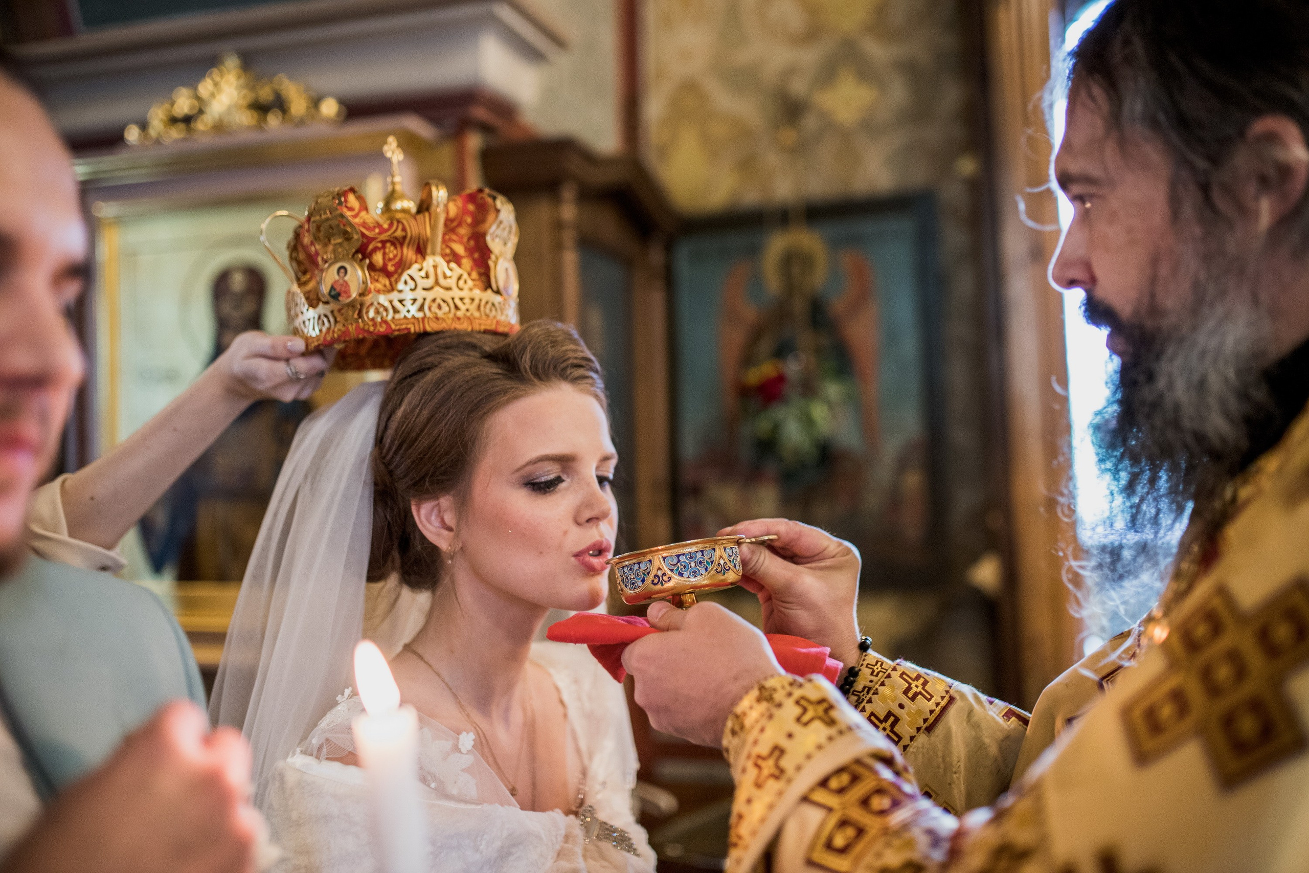 Венчание в церкви. Твой фотограф в Севастополе