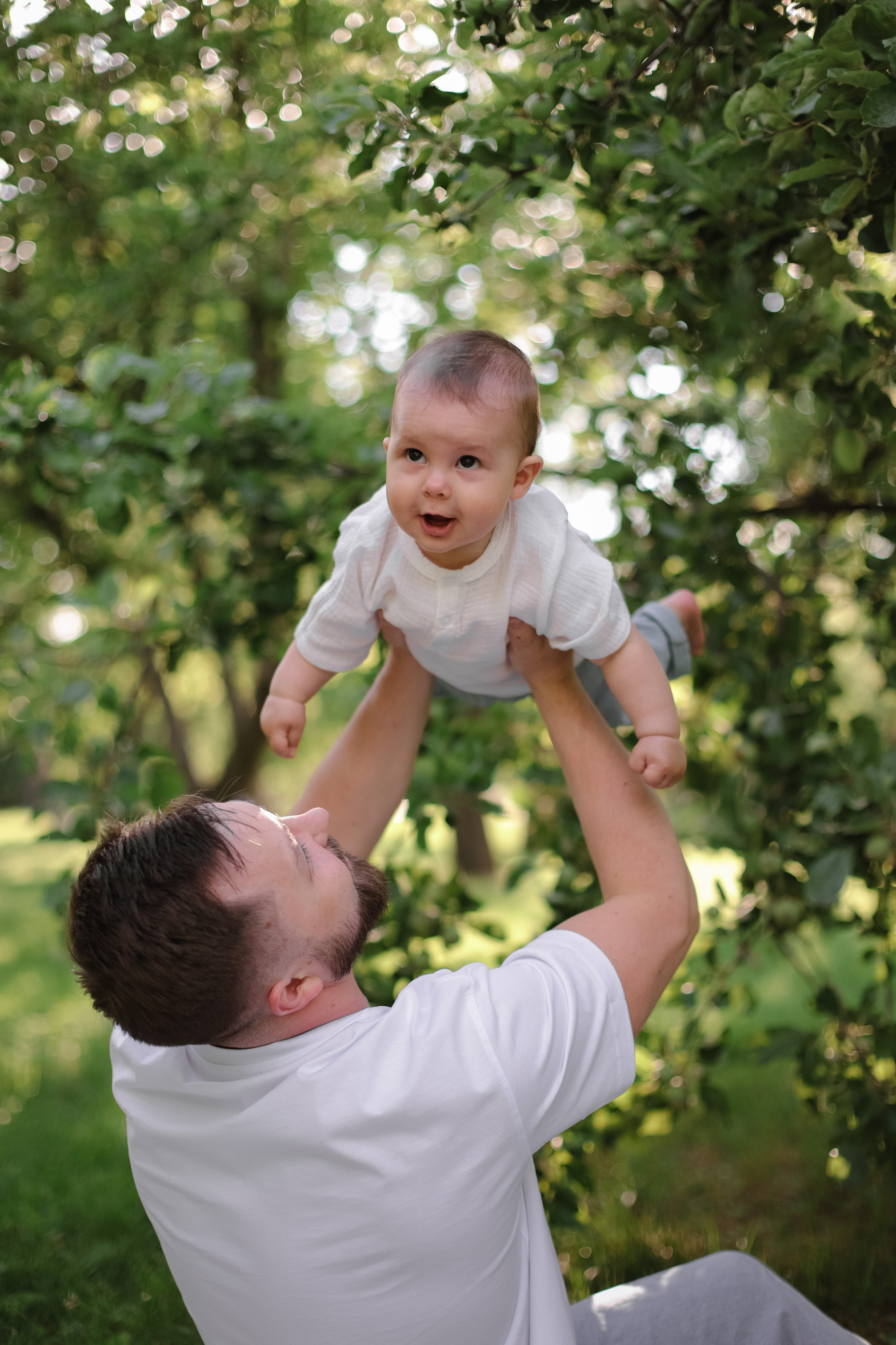 Пикник: Саша, Алёна, Прохор и Миша. Свадебный, семейный и детский фотограф в Люберцах Зайцева Анастасия