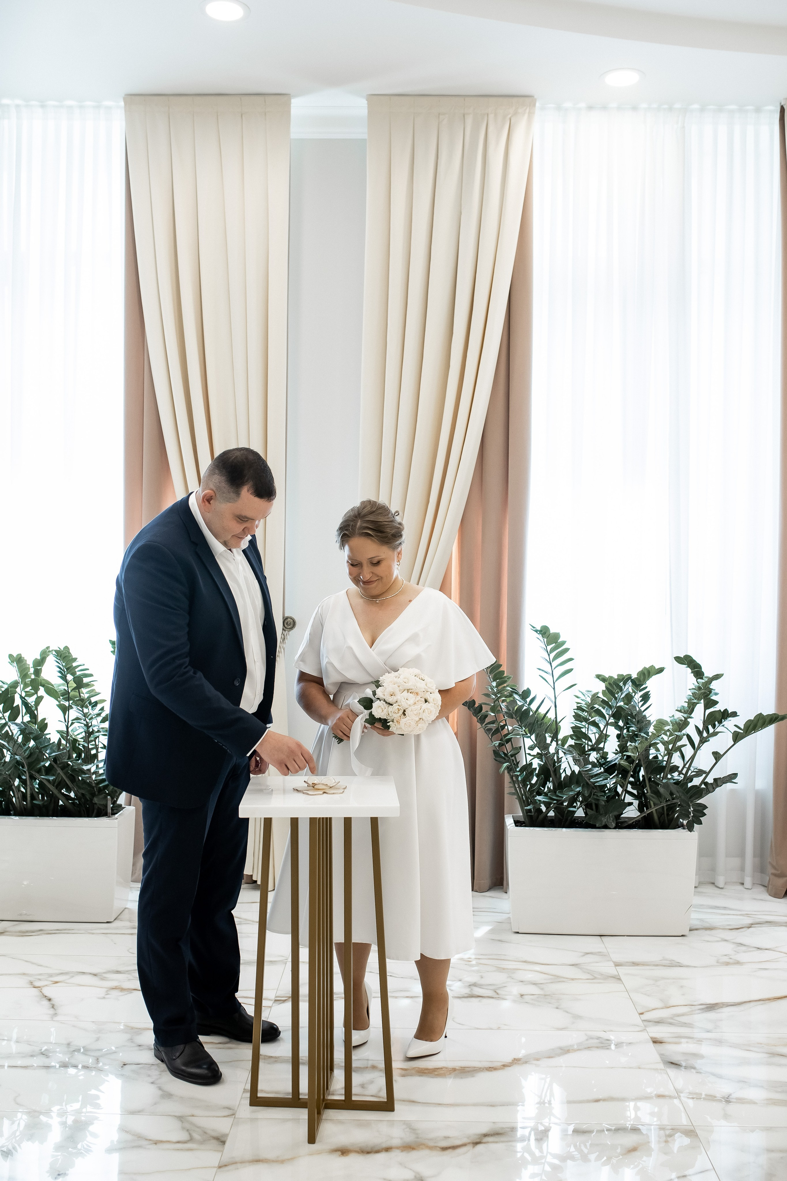 Василий и Ирина. Шиполовский ЗАГС. Профессиональный фотограф, Москва |Видное Елена Елизарова