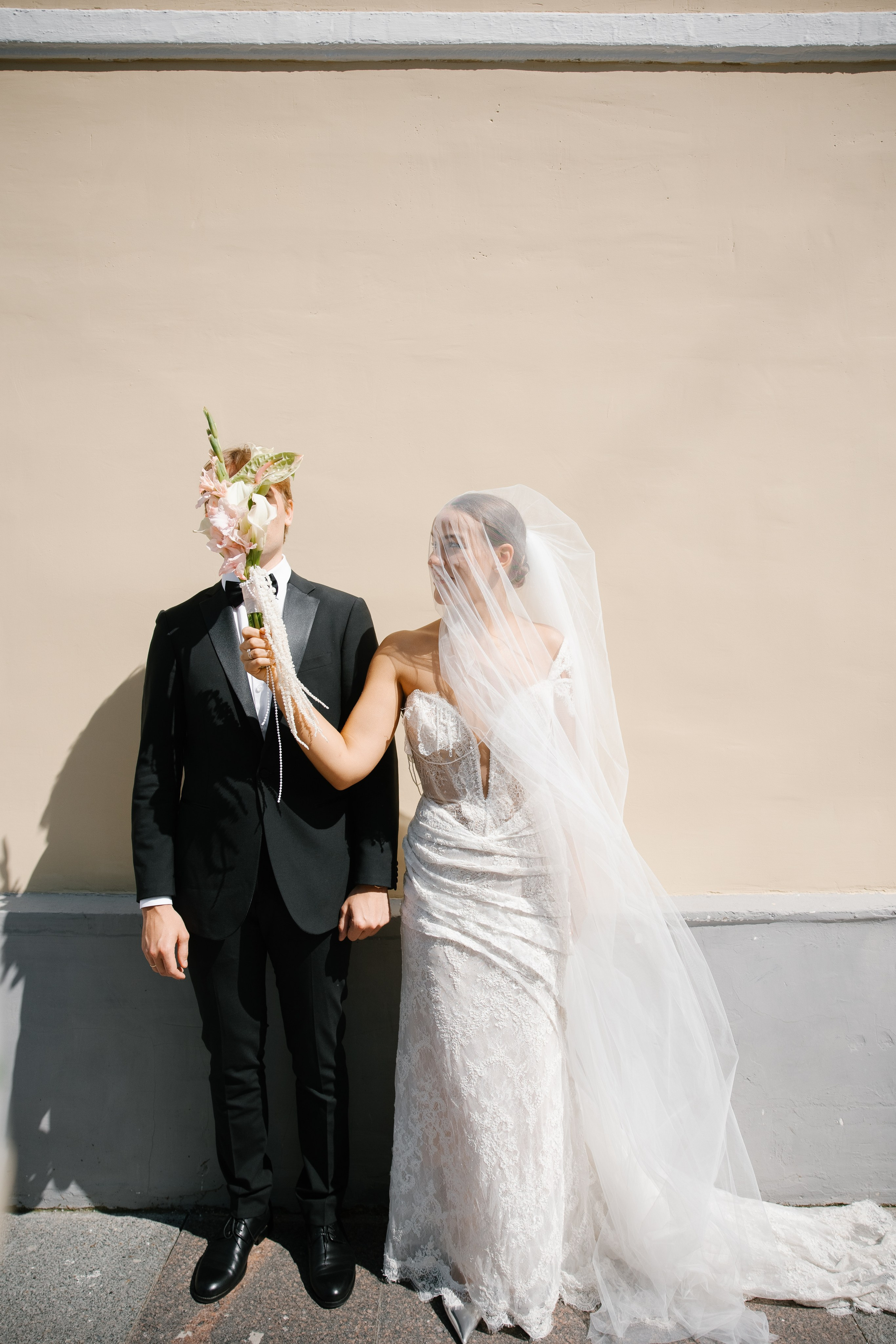 Екатерина и Данила. Свадебный фотограф Полина Панина