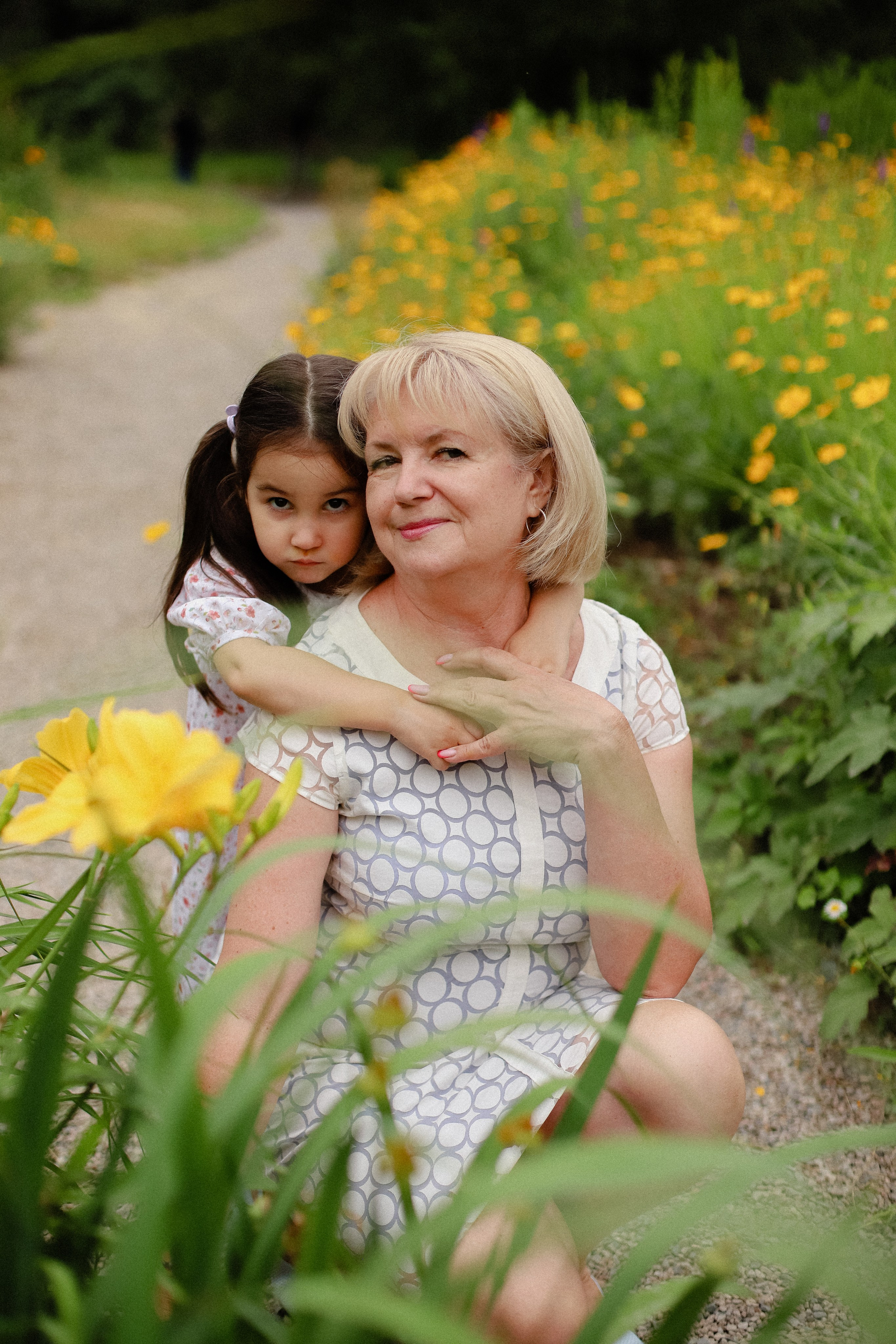 В ботсаду. Фотограф в Алматы и Москве Даша Пушкина