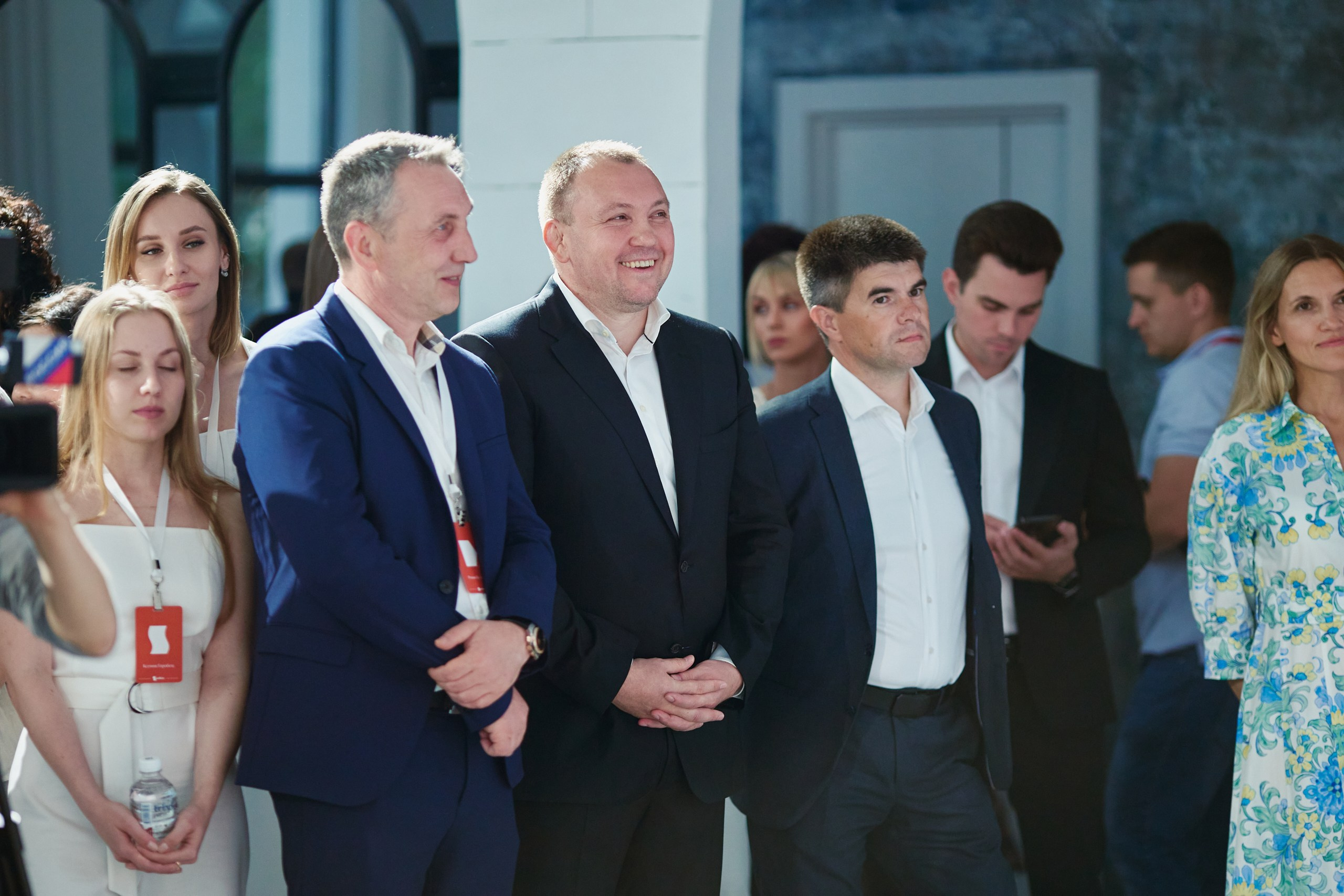 СОБРАНИЕ Exclusive. Презентация ЖК «STORIES». Репортажный фотограф в Хабаровске Николай Соболев