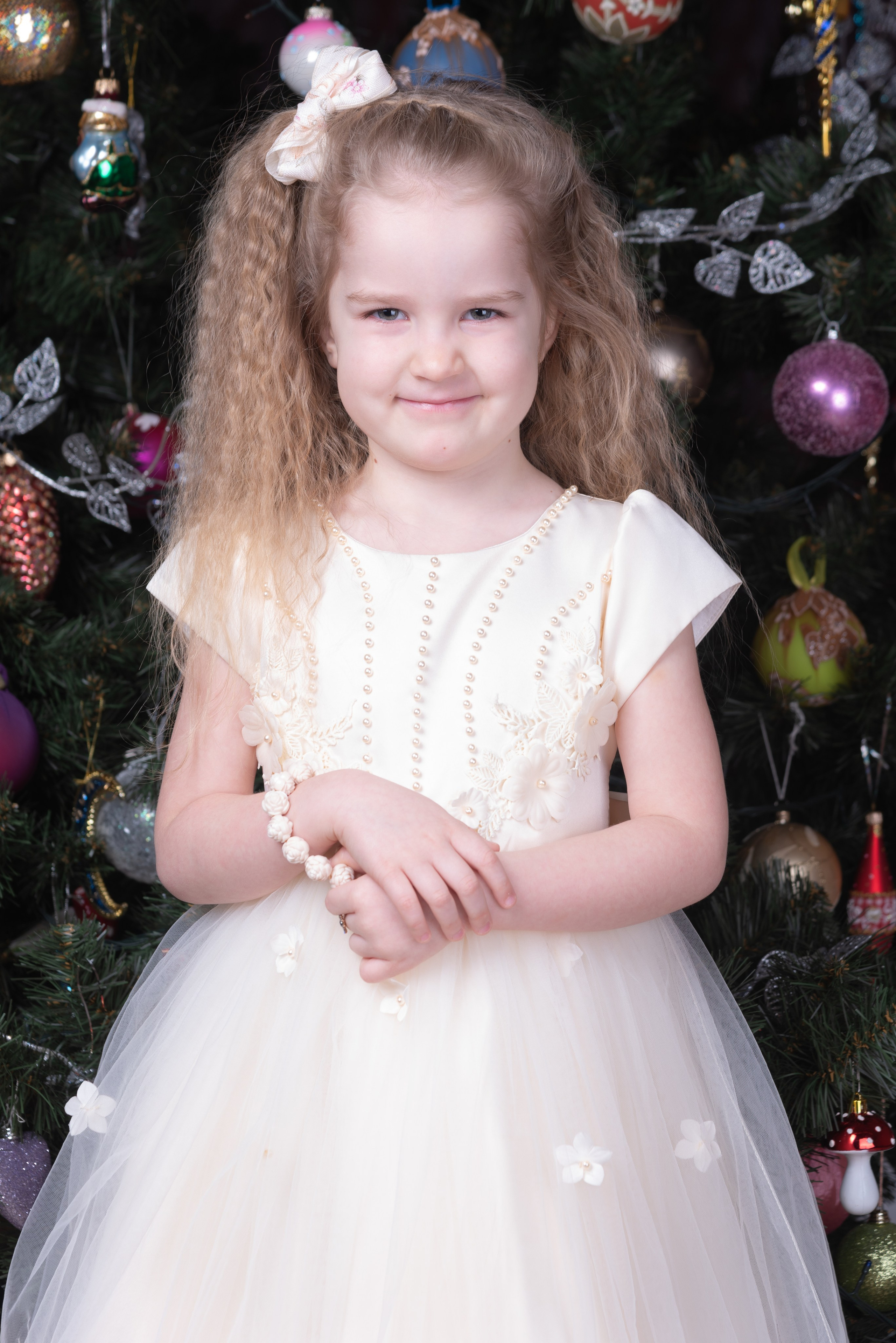 Ёлка в детском саду. Фотограф Евгений Симохин