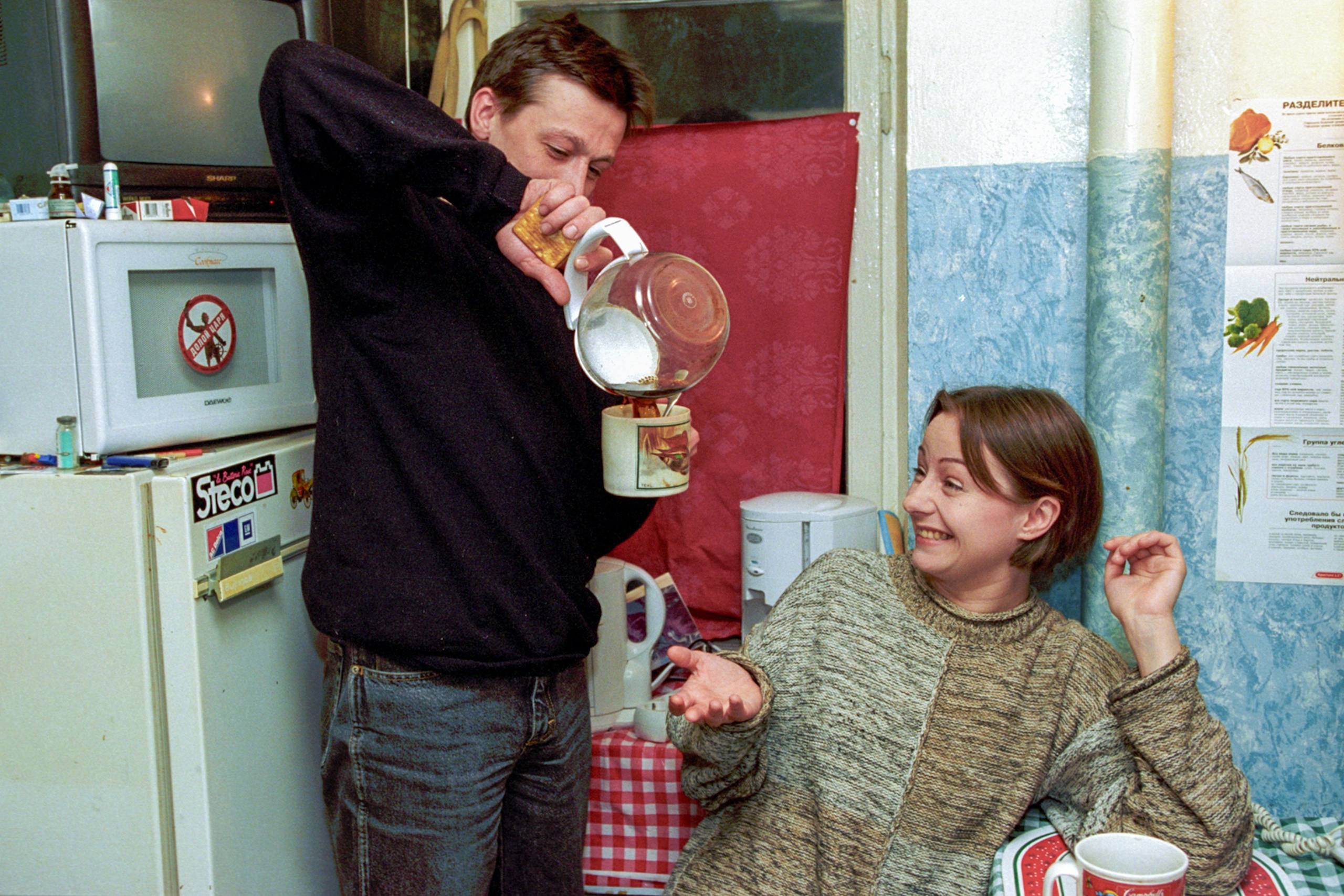 Евгения Добровольская и Михаил Ефремов