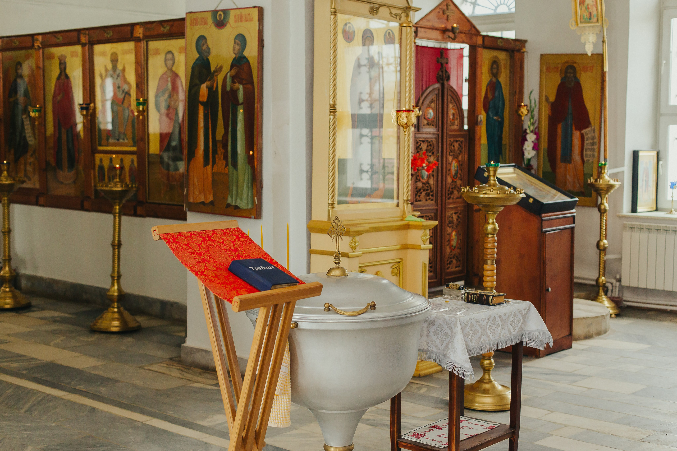 Фотосъемка Крещения в Сергиевом Посаде. Фотограф новорожденных и детский в Сергиевом Посаде Кругликова Юлия