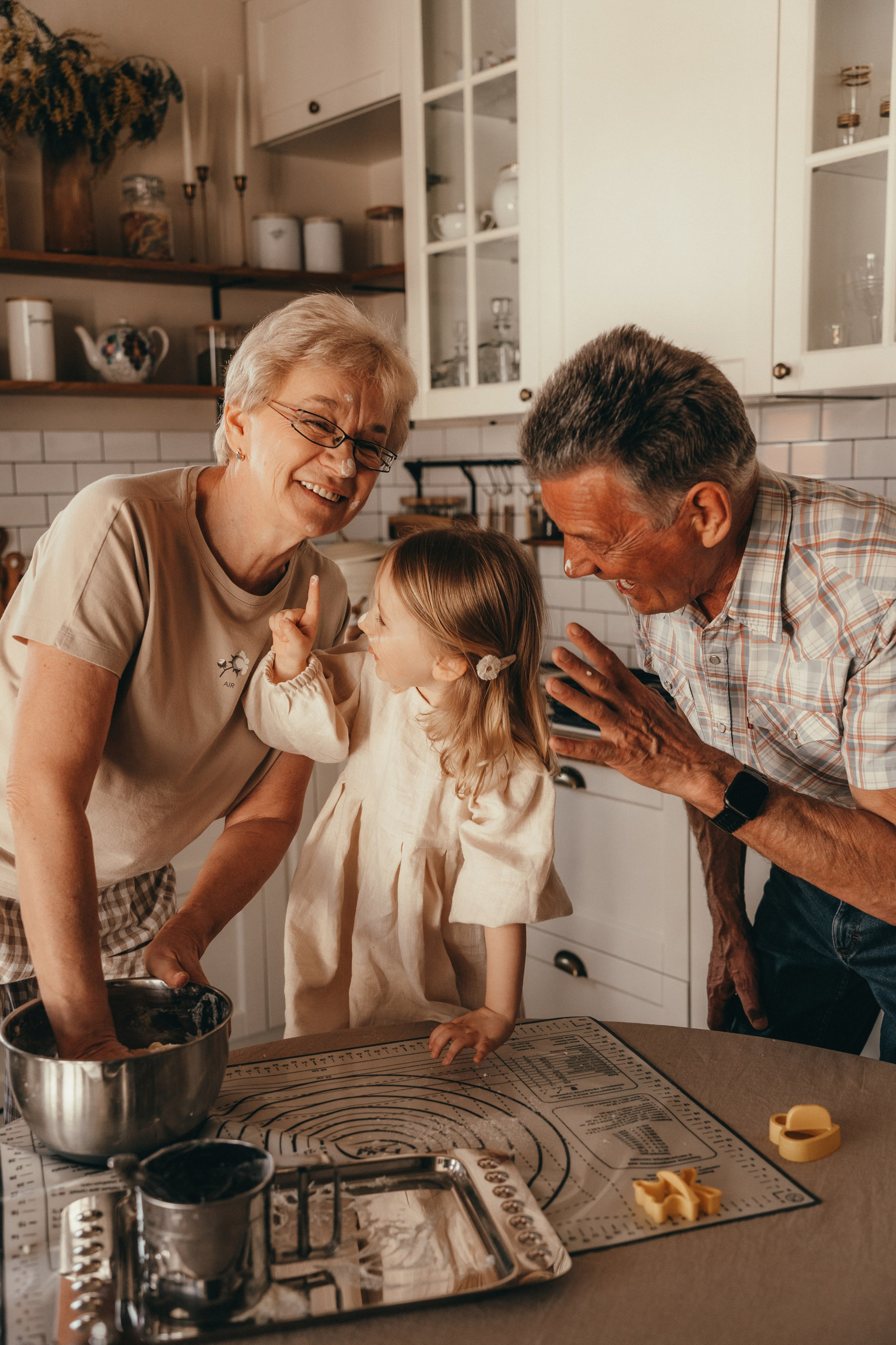 Ирина и Вера. Семейный фотограф • Домашние съемки в Нижнем Новгороде